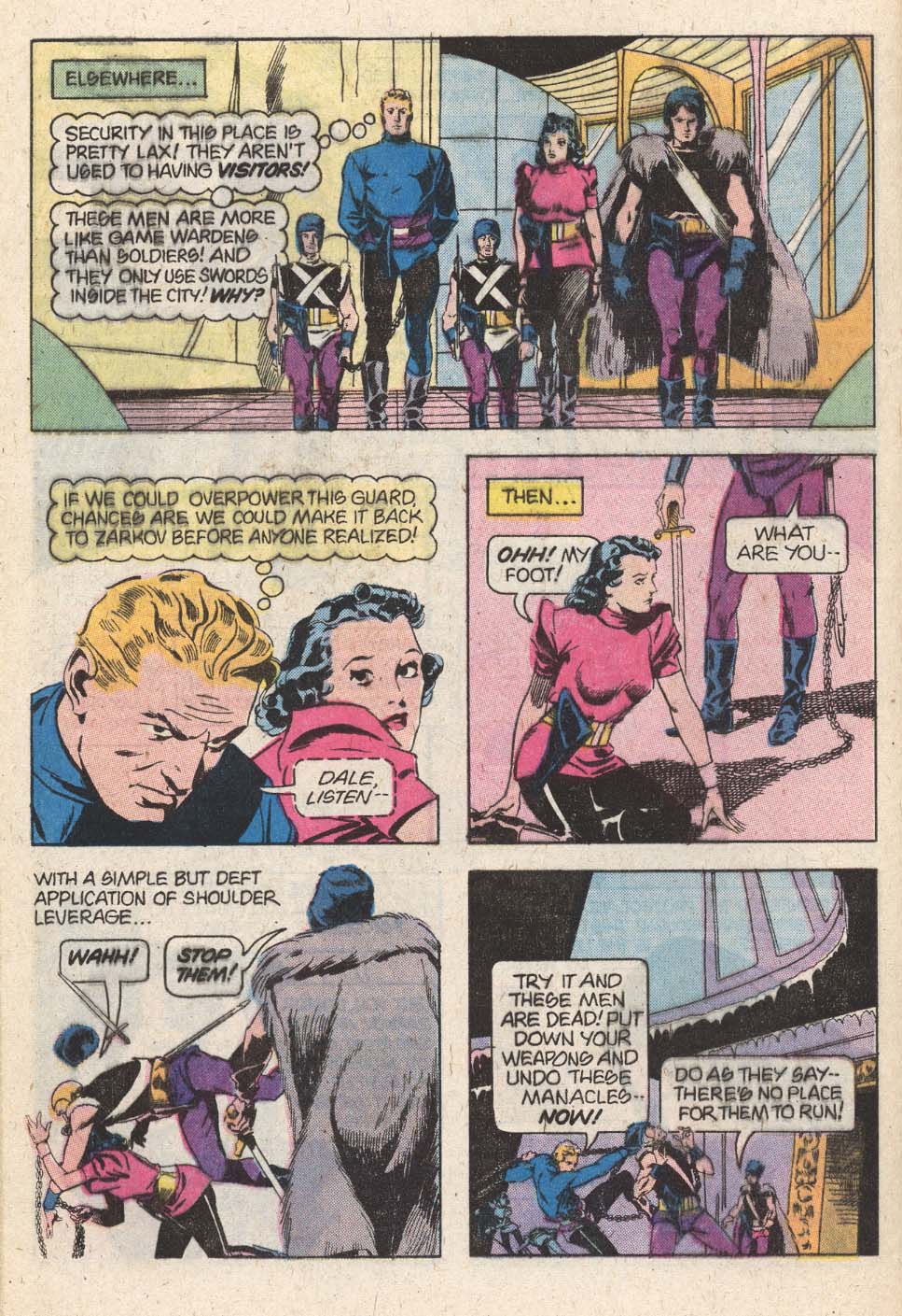 Read online Flash Gordon (1978) comic -  Issue #20 - 10