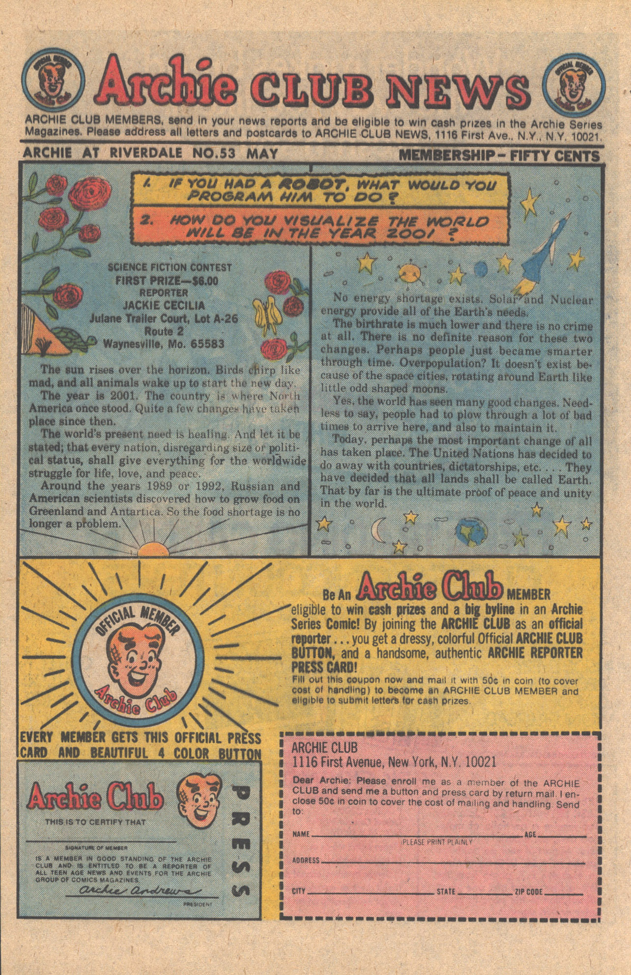 Read online Archie at Riverdale High (1972) comic -  Issue #53 - 20
