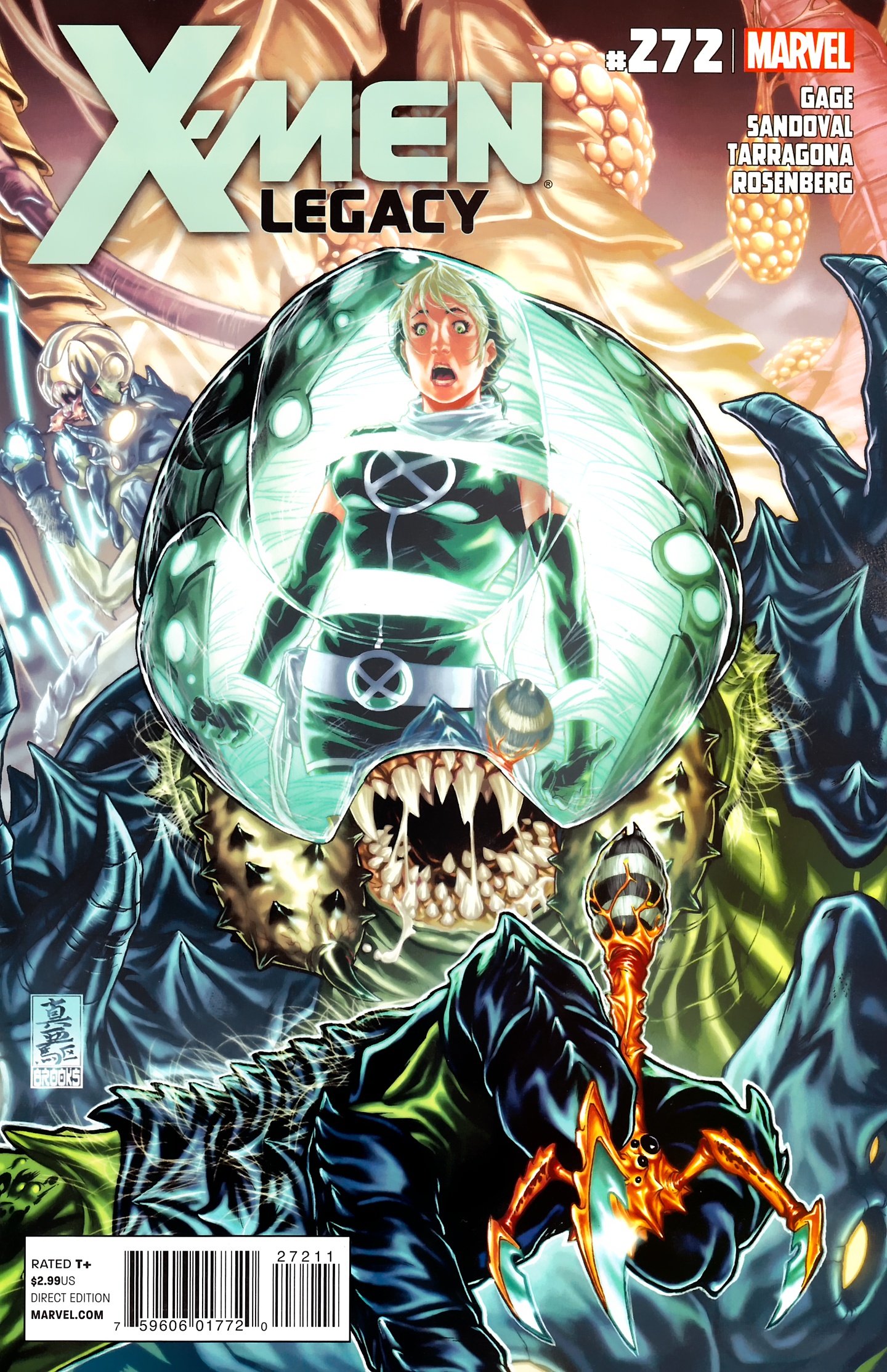 Read online X-Men Legacy (2008) comic -  Issue #272 - 1