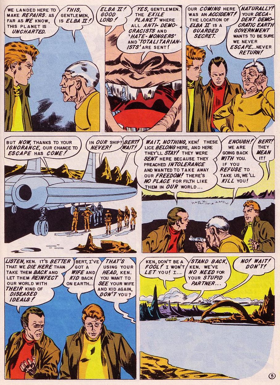 Read online Weird Fantasy (1951) comic -  Issue #22 - 28