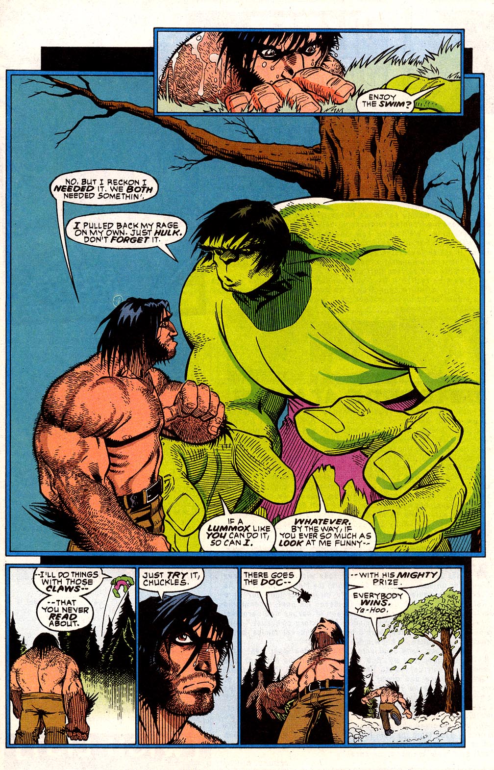 Read online Marvel Fanfare (1996) comic -  Issue #2 - 21