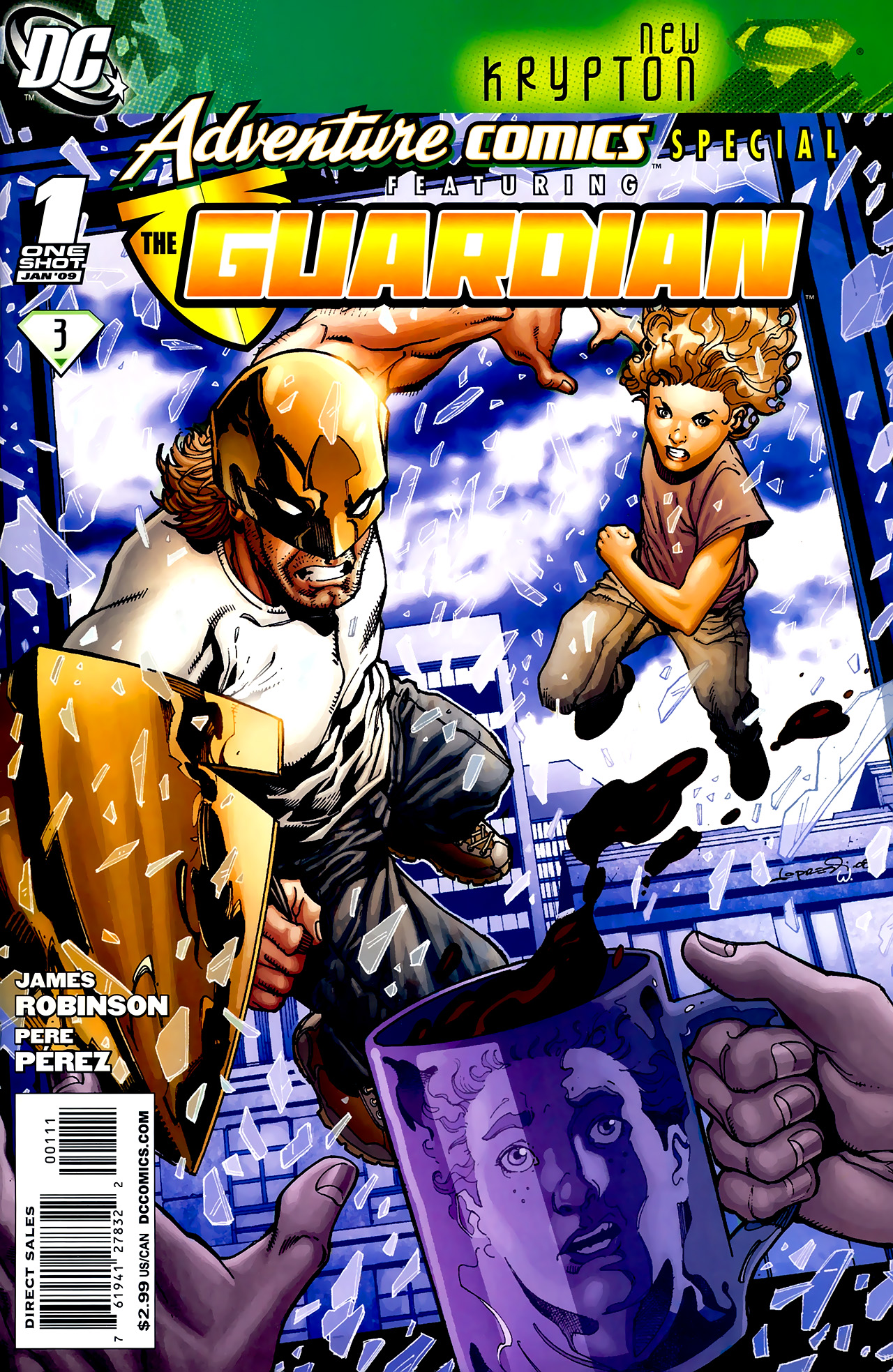 Read online Adventure Comics Special Featuring The Guardian comic -  Issue #Adventure Comics Special Featuring The Guardian Full - 1