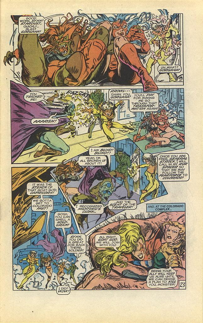 Read online Femforce comic -  Issue #76 - 26