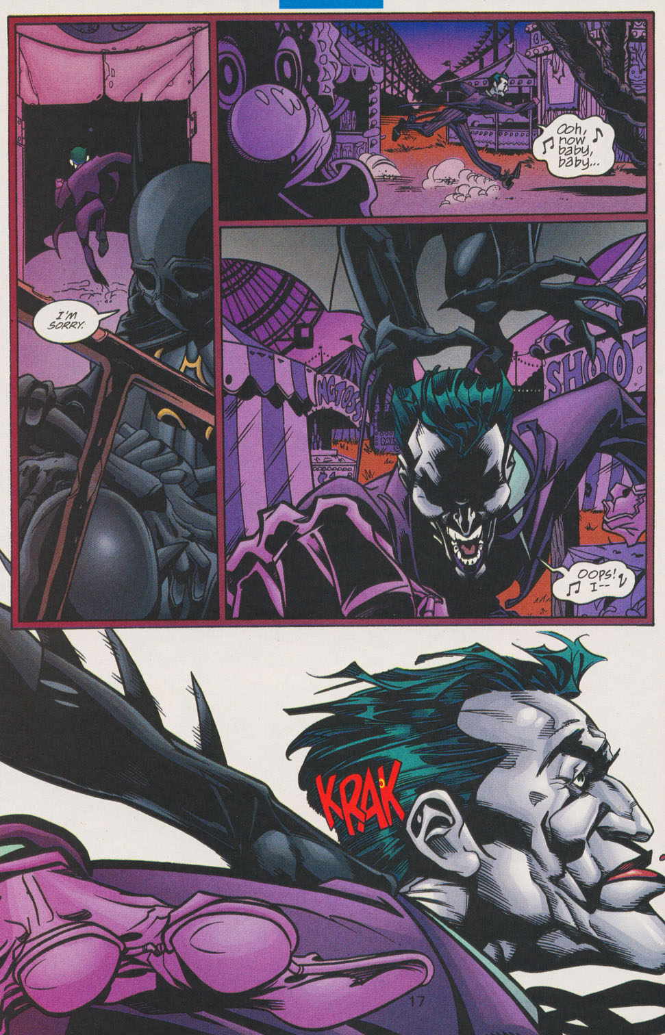 Read online Batgirl (2000) comic -  Issue #15 - 18