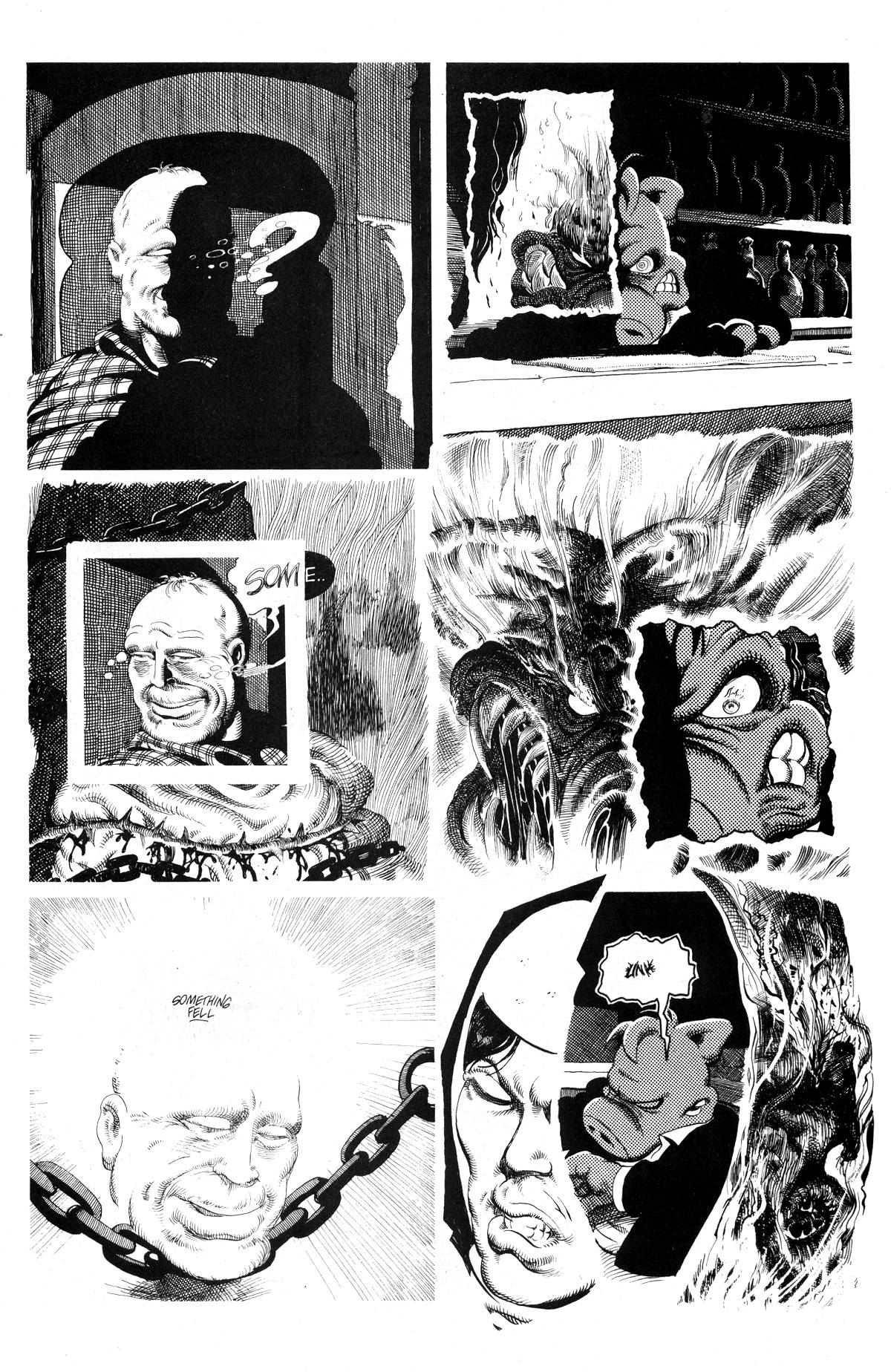 Read online Cerebus comic -  Issue #220 - 19