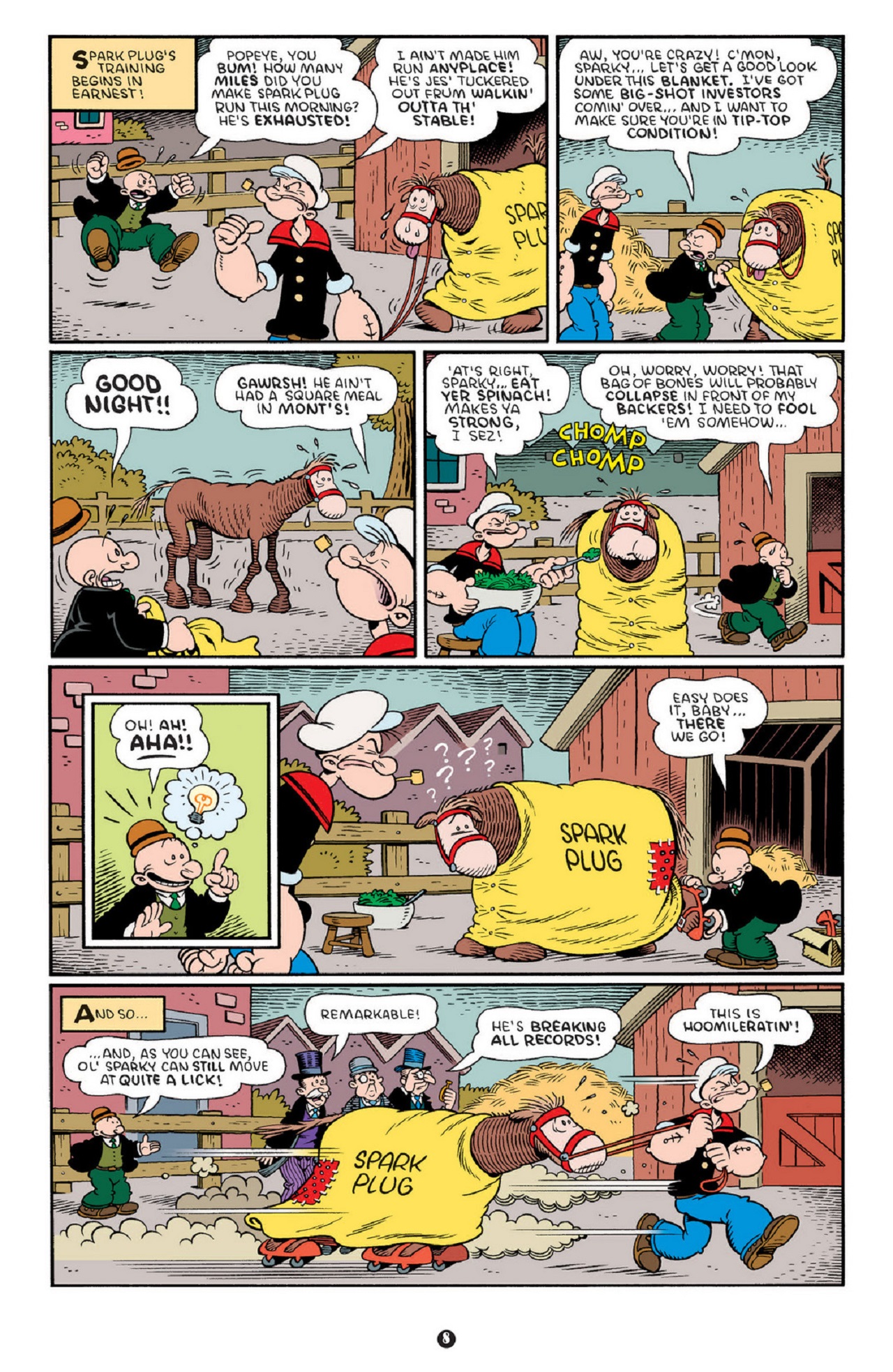 Read online Popeye (2012) comic -  Issue #12 - 10