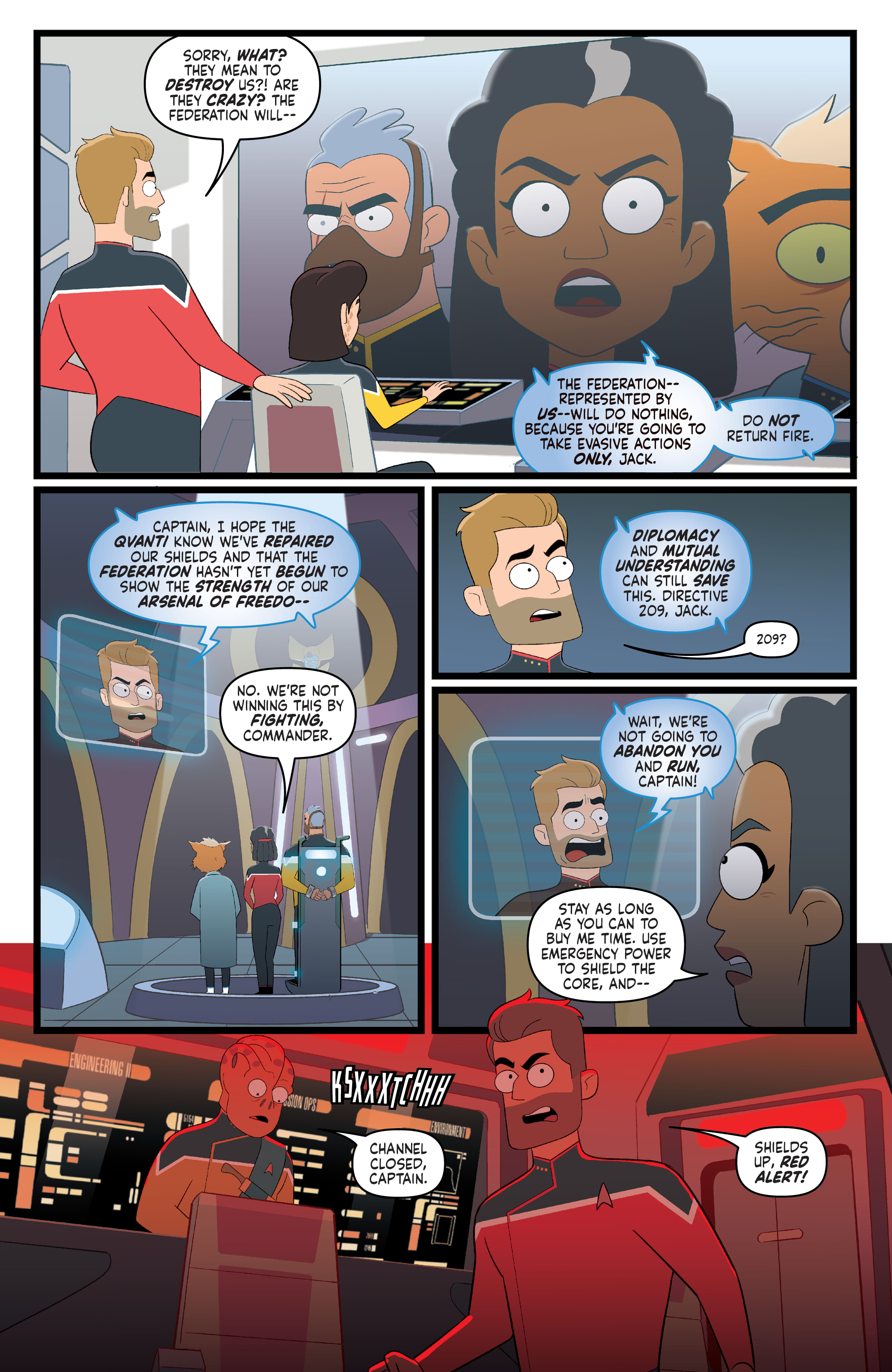 Read online Star Trek: Lower Decks comic -  Issue #3 - 15