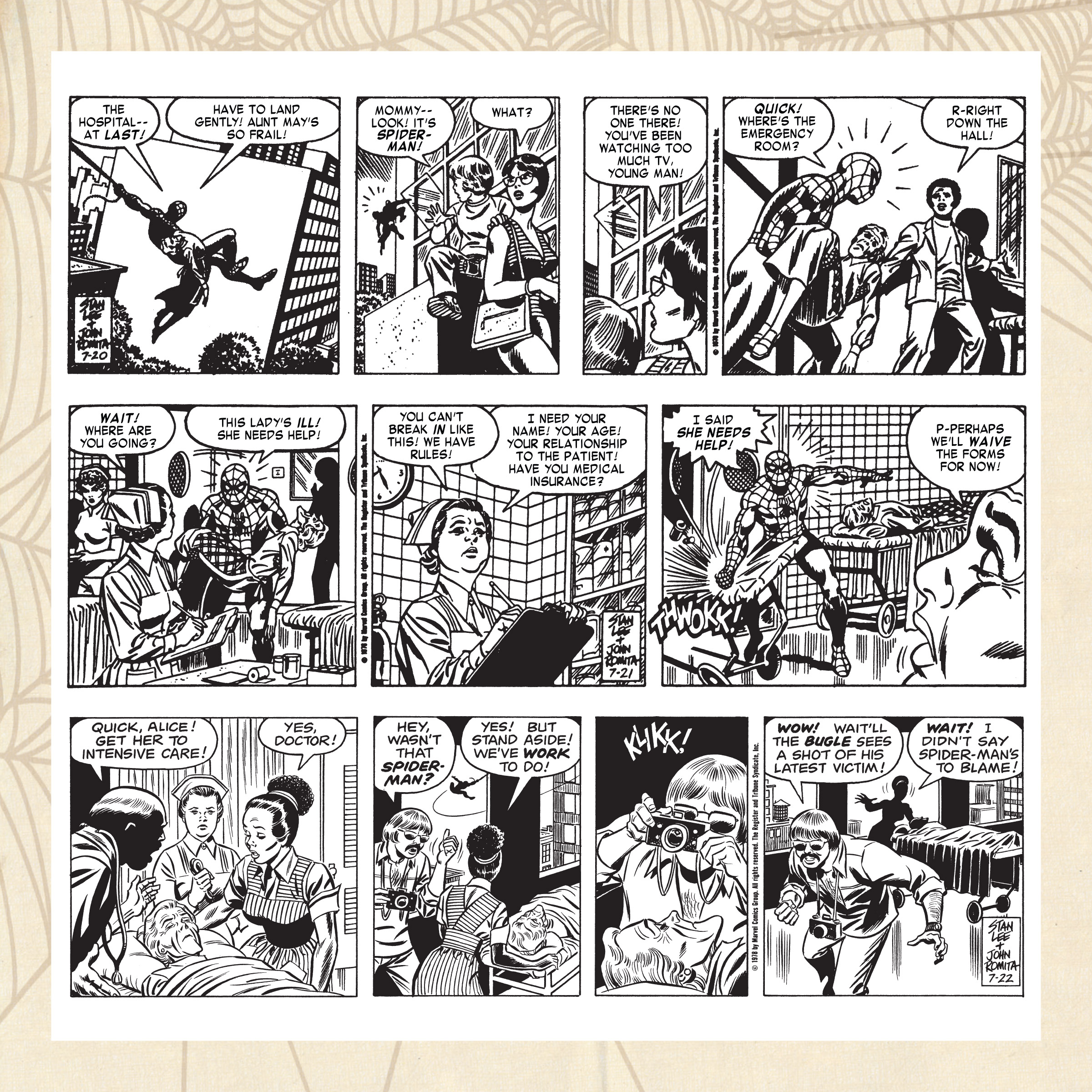 Read online Spider-Man Newspaper Strips comic -  Issue # TPB 1 (Part 3) - 46