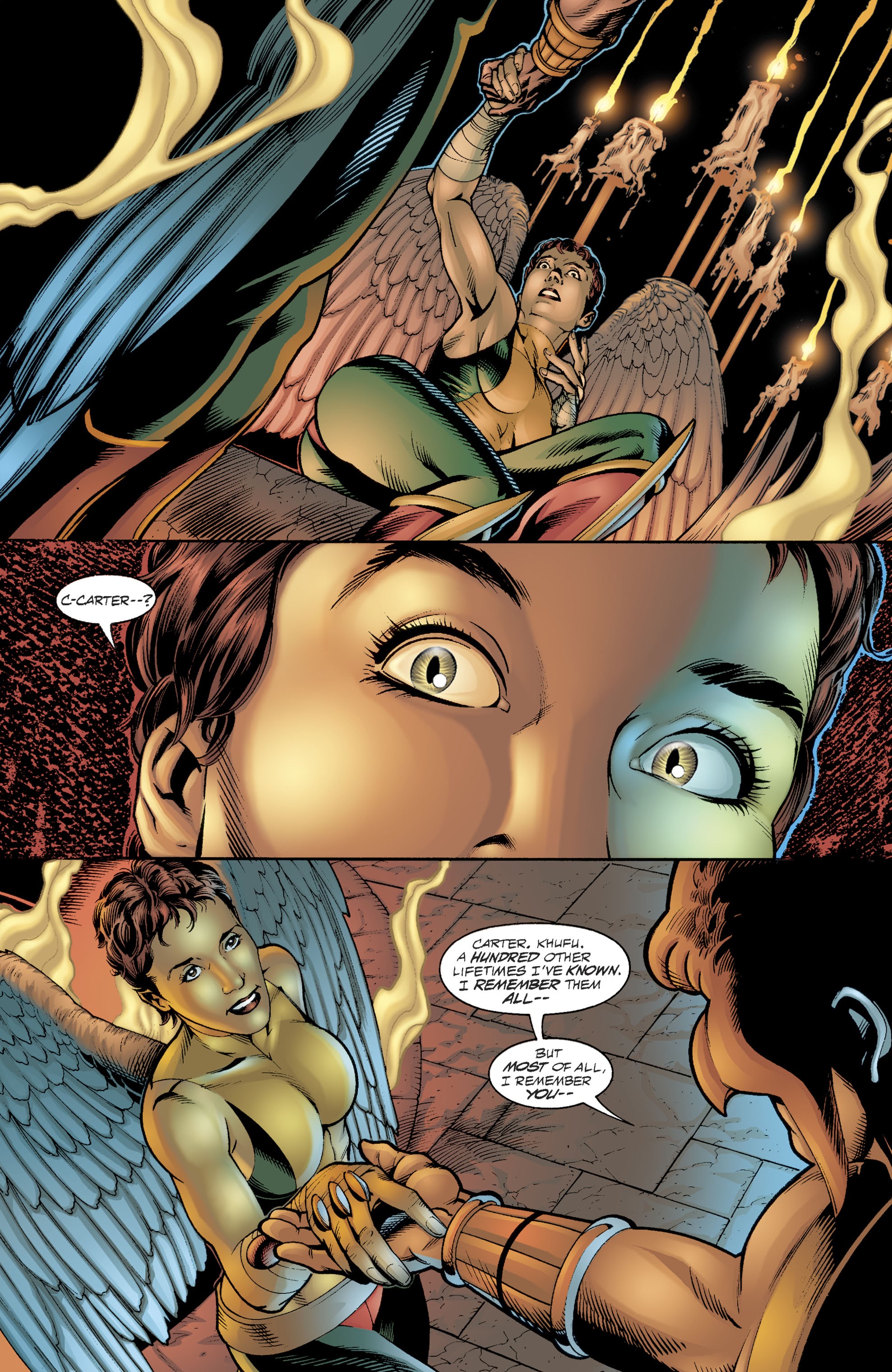 Read online JSA by Geoff Johns comic -  Issue # TPB 2 (Part 3) - 4