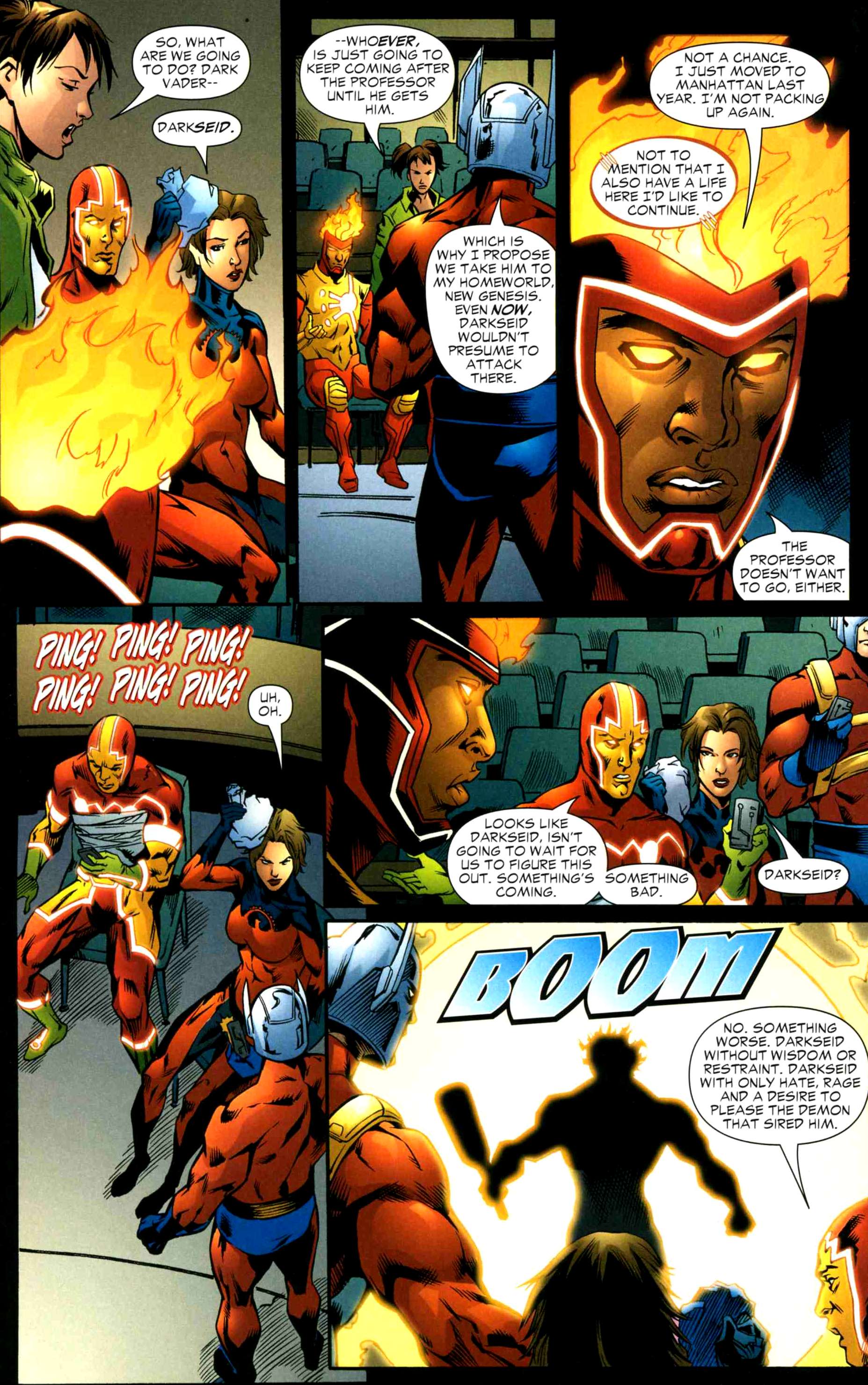 Read online Firestorm (2004) comic -  Issue #34 - 19