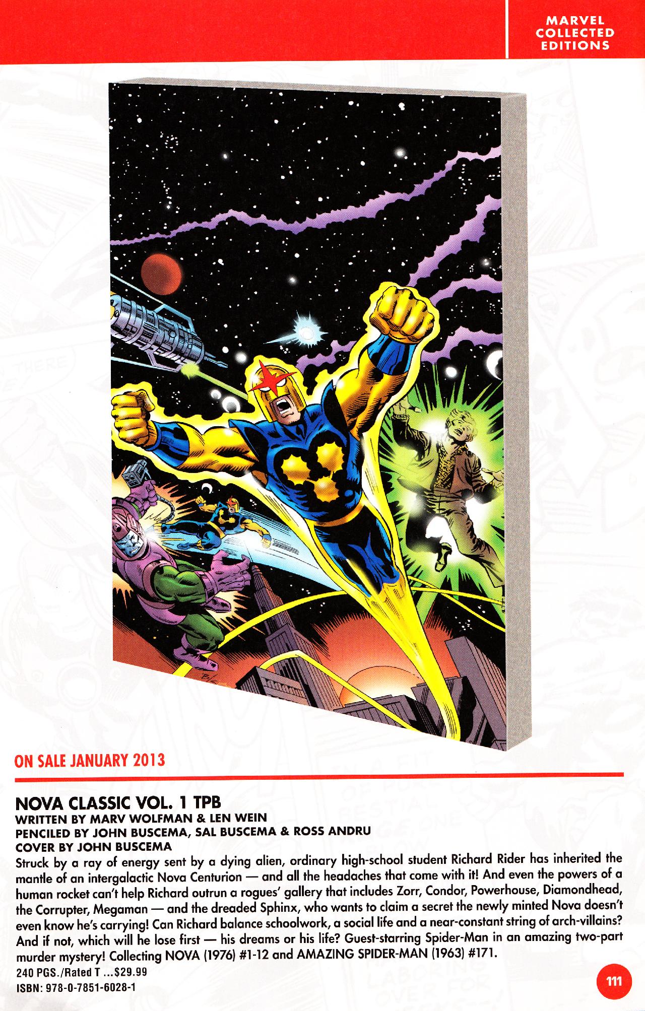 Read online Marvel Previews comic -  Issue #3 - 113