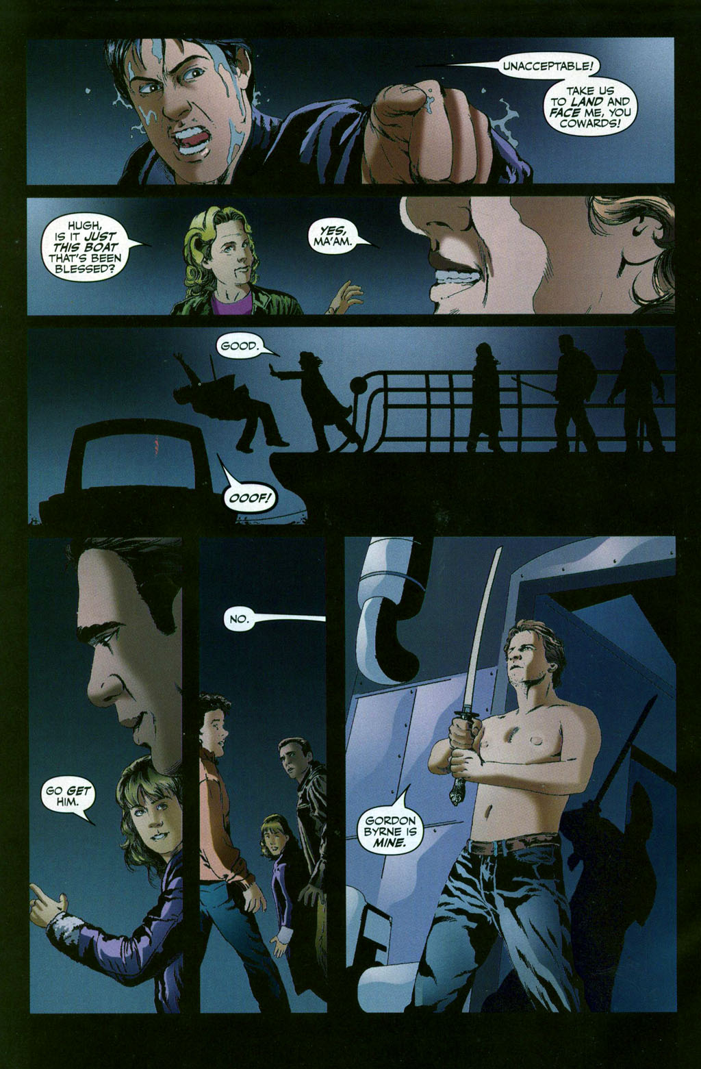 Read online Highlander comic -  Issue #9 - 19