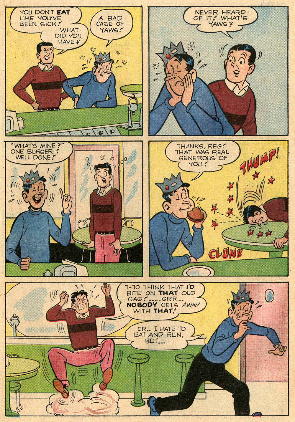 Read online Archie's Pal Jughead comic -  Issue #73 - 17