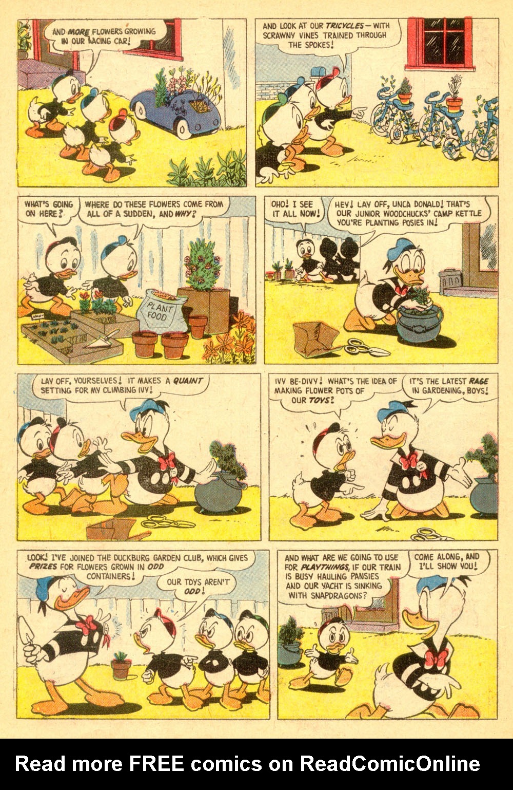 Read online Walt Disney's Comics and Stories comic -  Issue #214 - 5