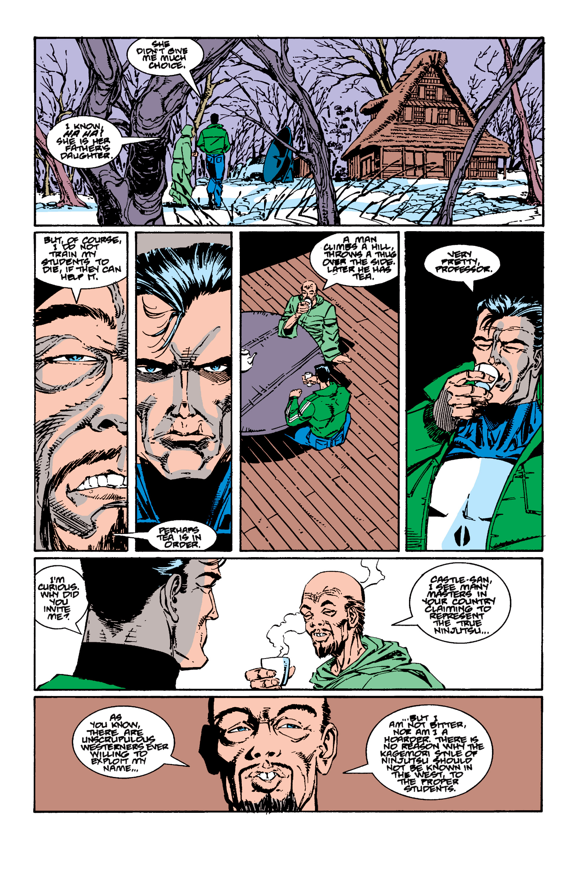 Read online Punisher Epic Collection comic -  Issue # TPB 3 (Part 5) - 14