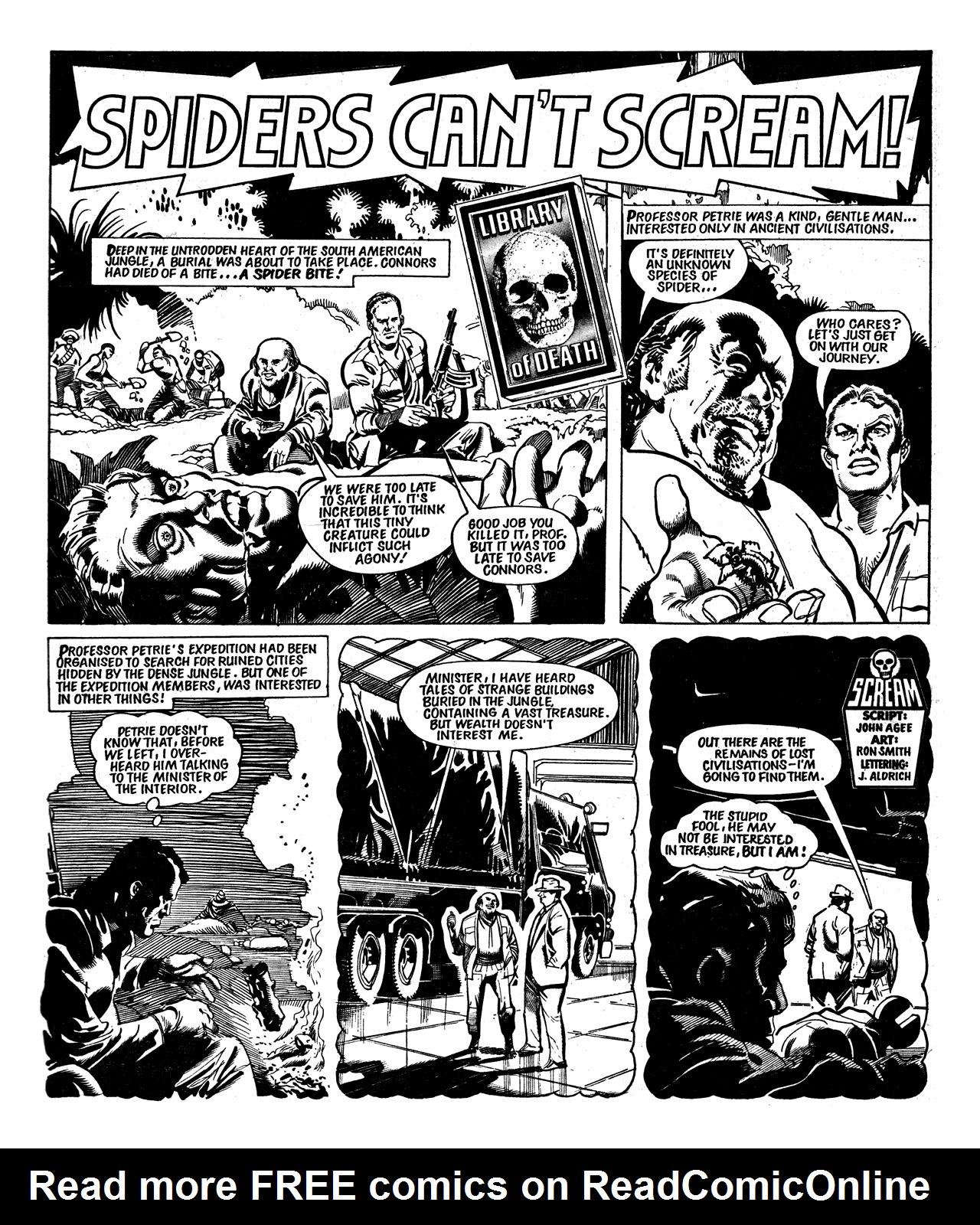 Read online Scream! (1984) comic -  Issue #2 - 19