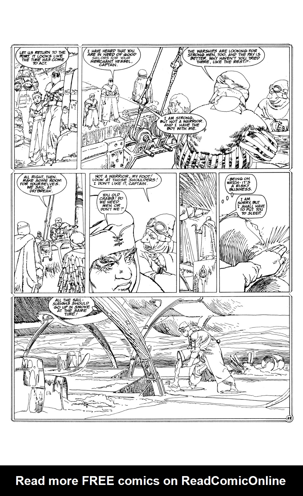 Read online Dark Horse Presents (1986) comic -  Issue #25 - 6