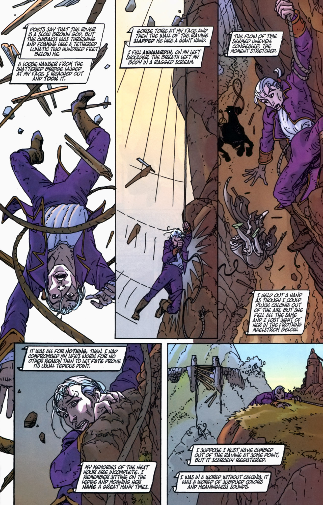 Read online Sandman Presents: Petrefax comic -  Issue #3 - 4