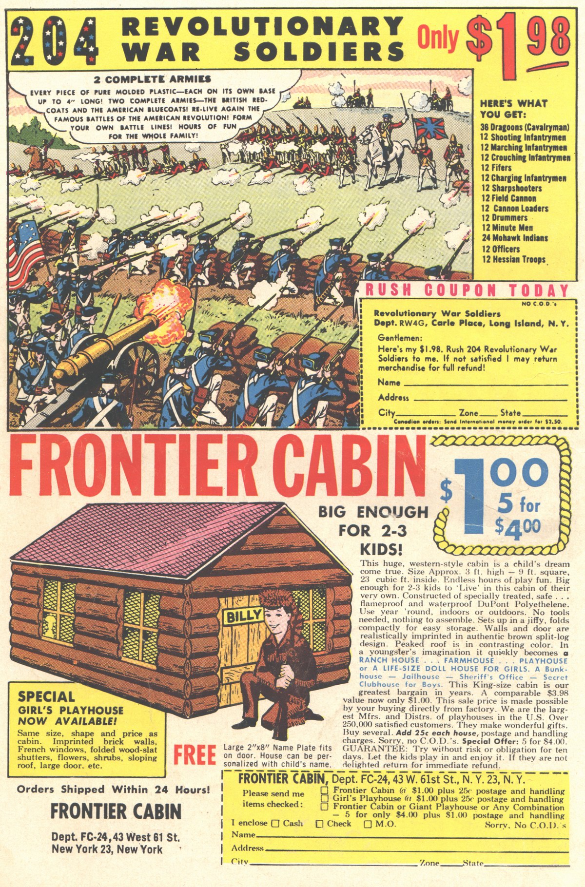 Read online Adventure Comics (1938) comic -  Issue #293 - 36