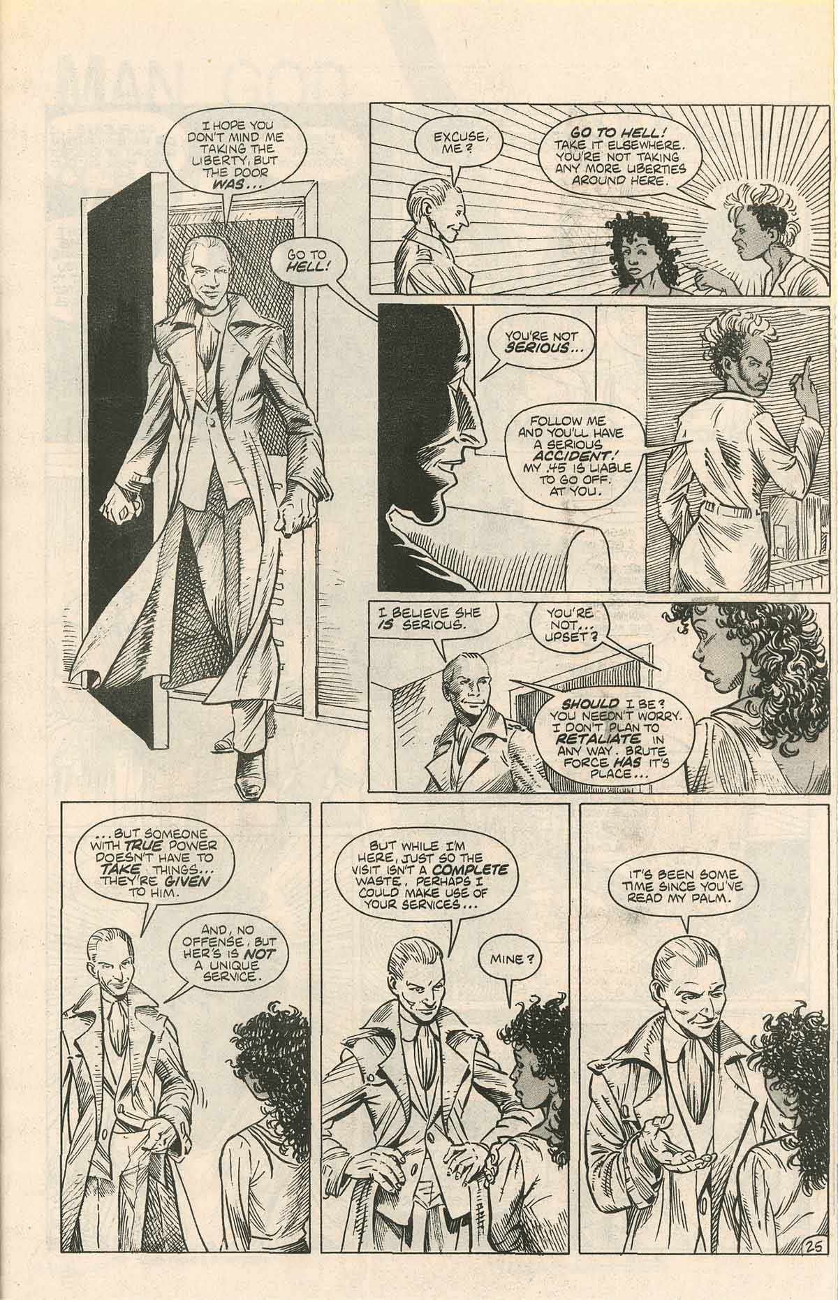 Read online Rovers comic -  Issue #7 - 27