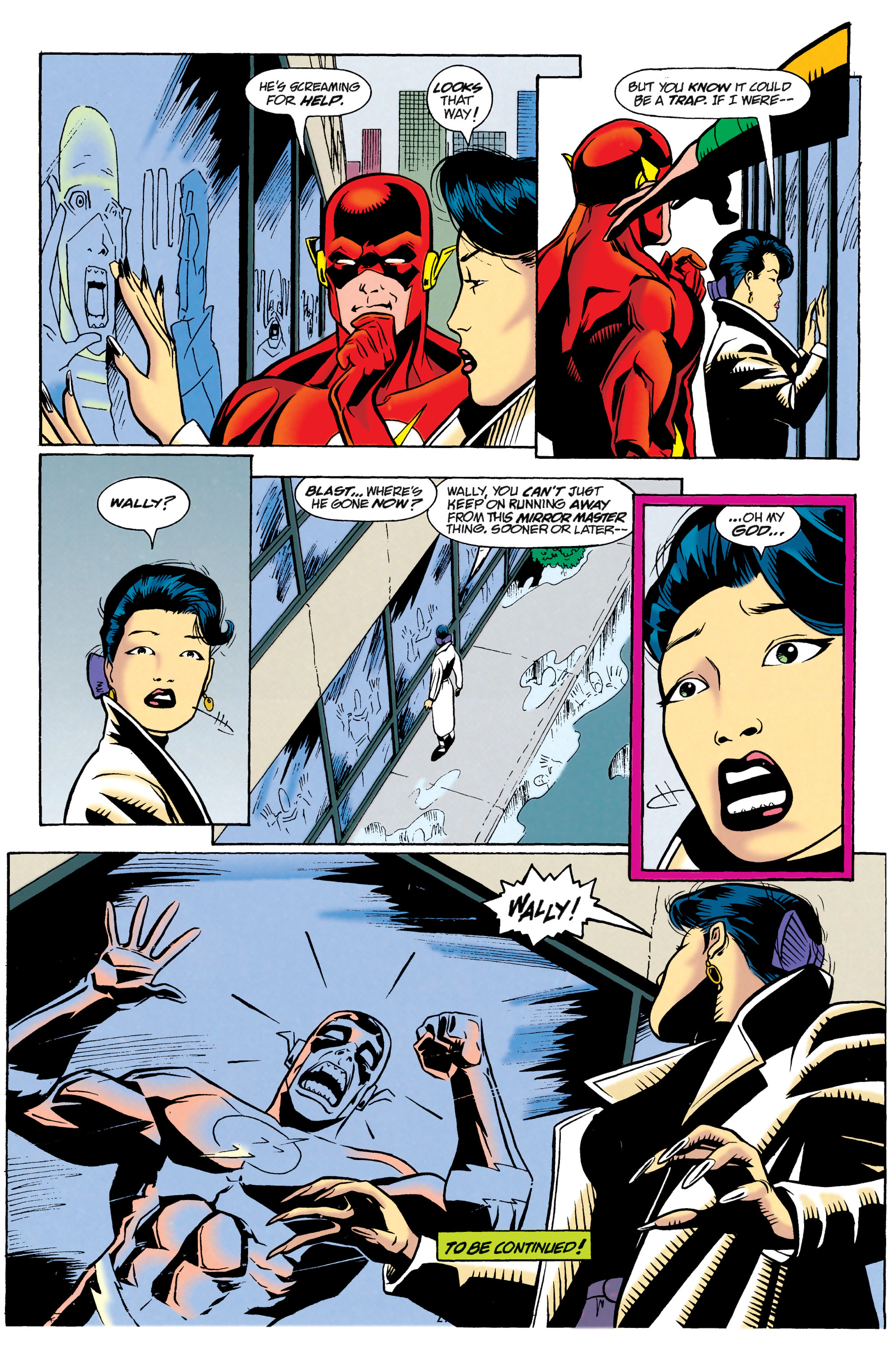 Read online Flash by Mark Waid comic -  Issue # TPB 4 (Part 3) - 87