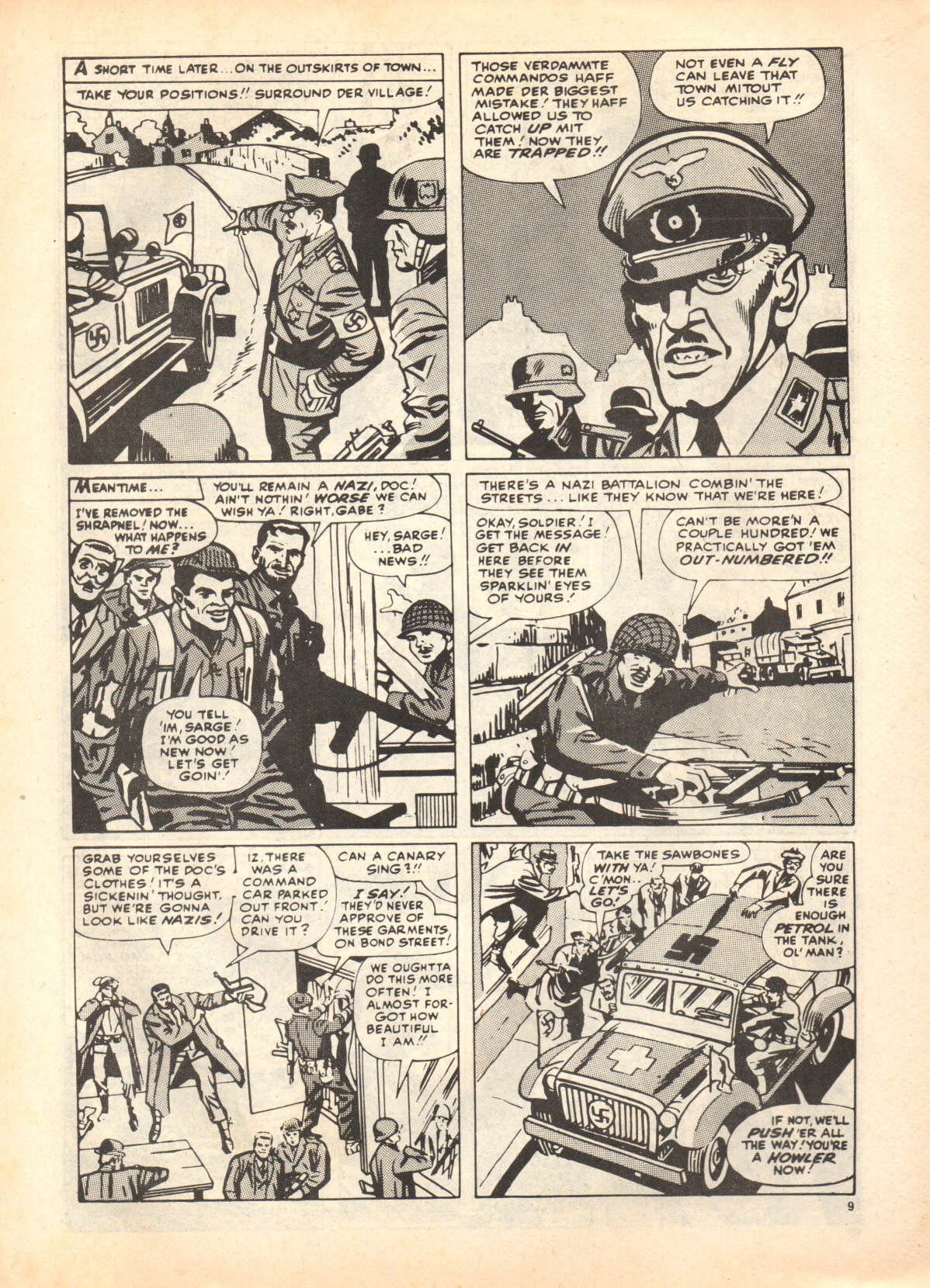 Read online Fury (1977) comic -  Issue #14 - 9