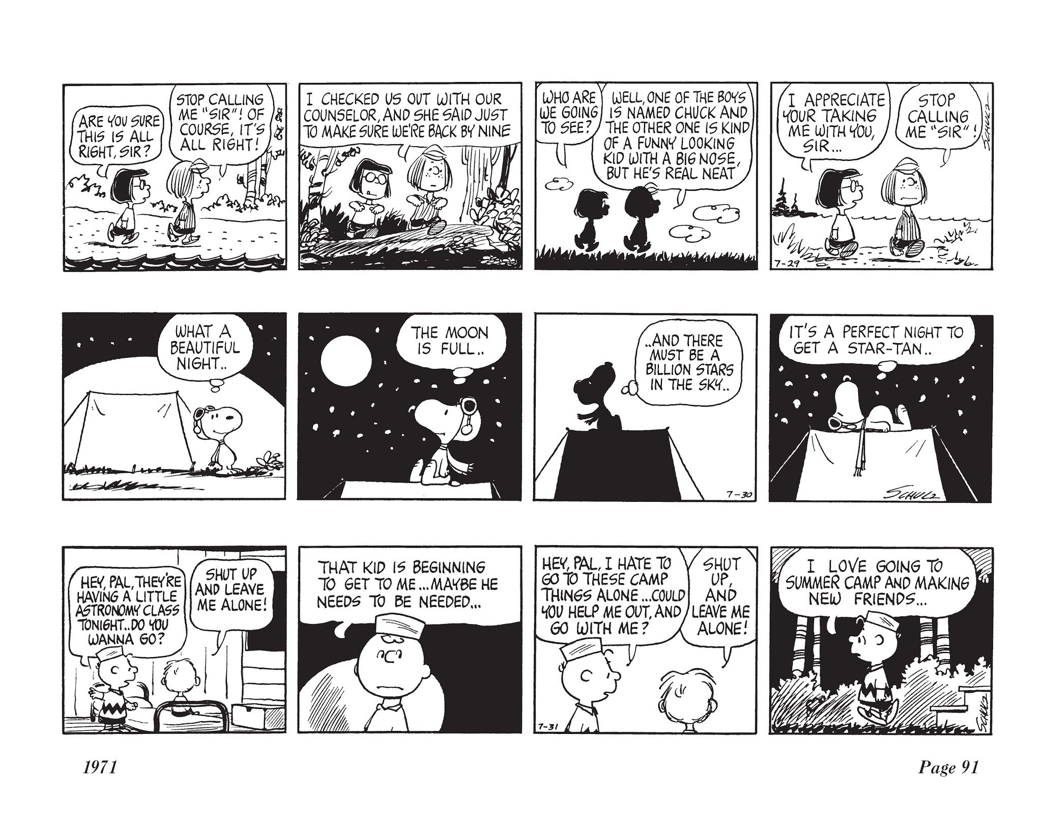 Read online The Complete Peanuts comic -  Issue # TPB 11 - 106