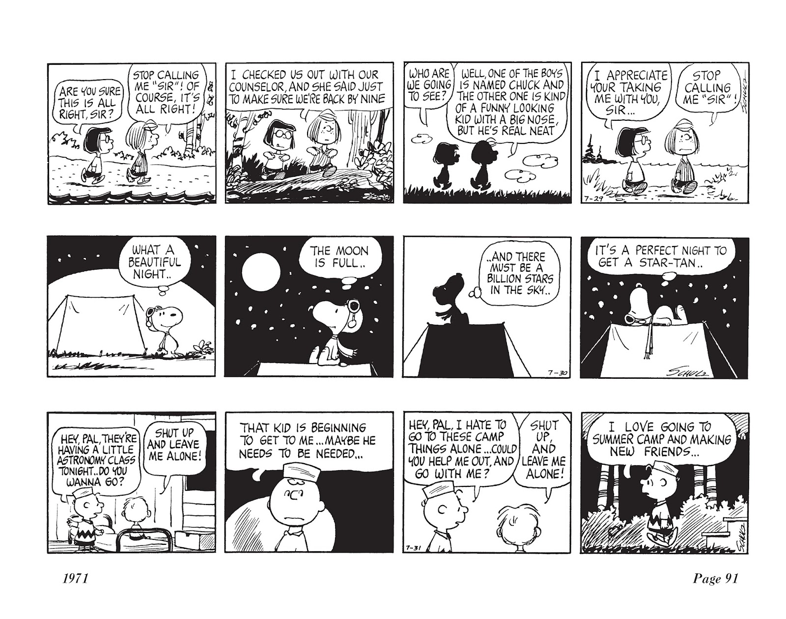 The Complete Peanuts issue TPB 11 - Page 106