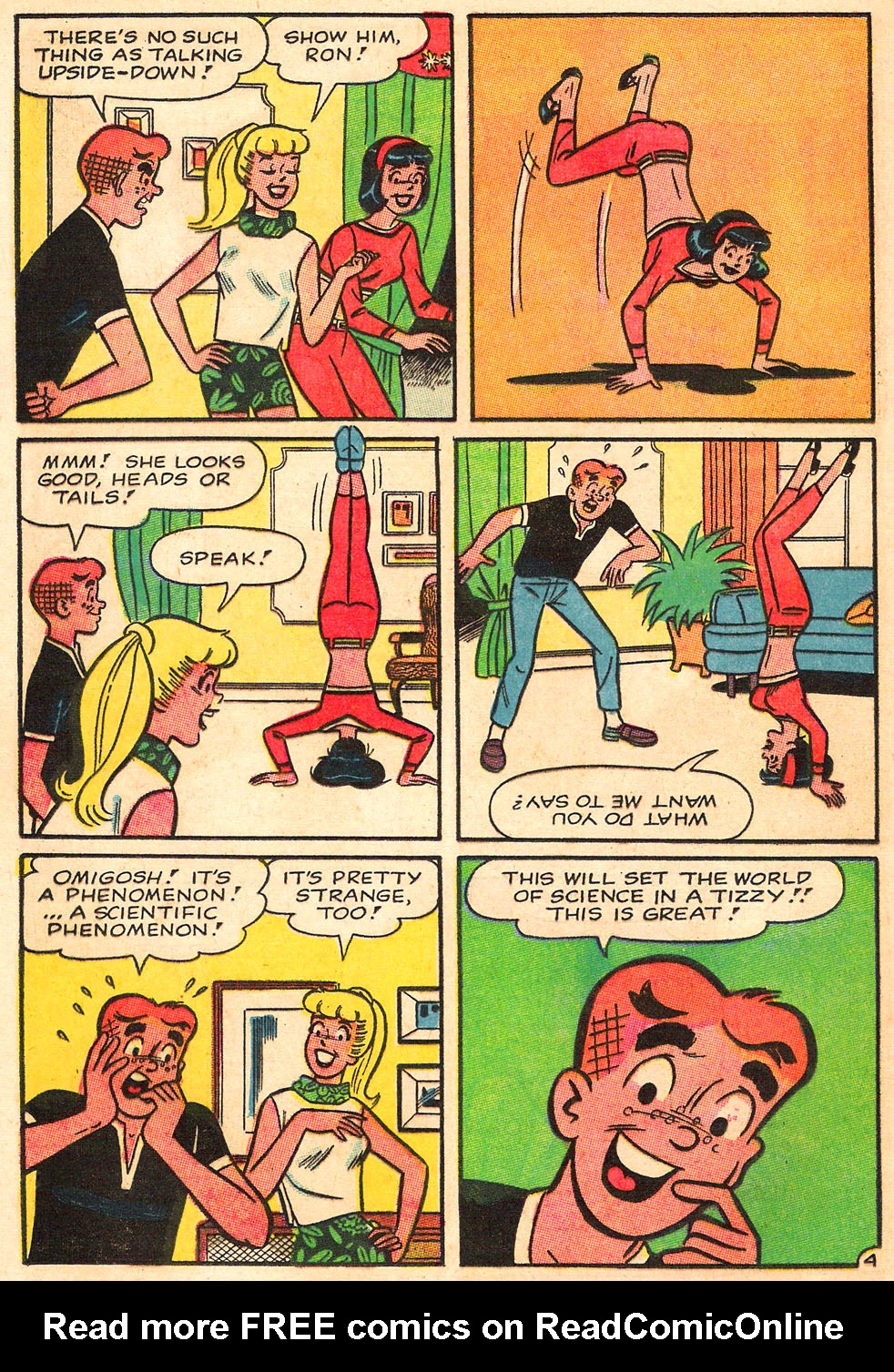 Read online Archie's Girls Betty and Veronica comic -  Issue #117 - 32