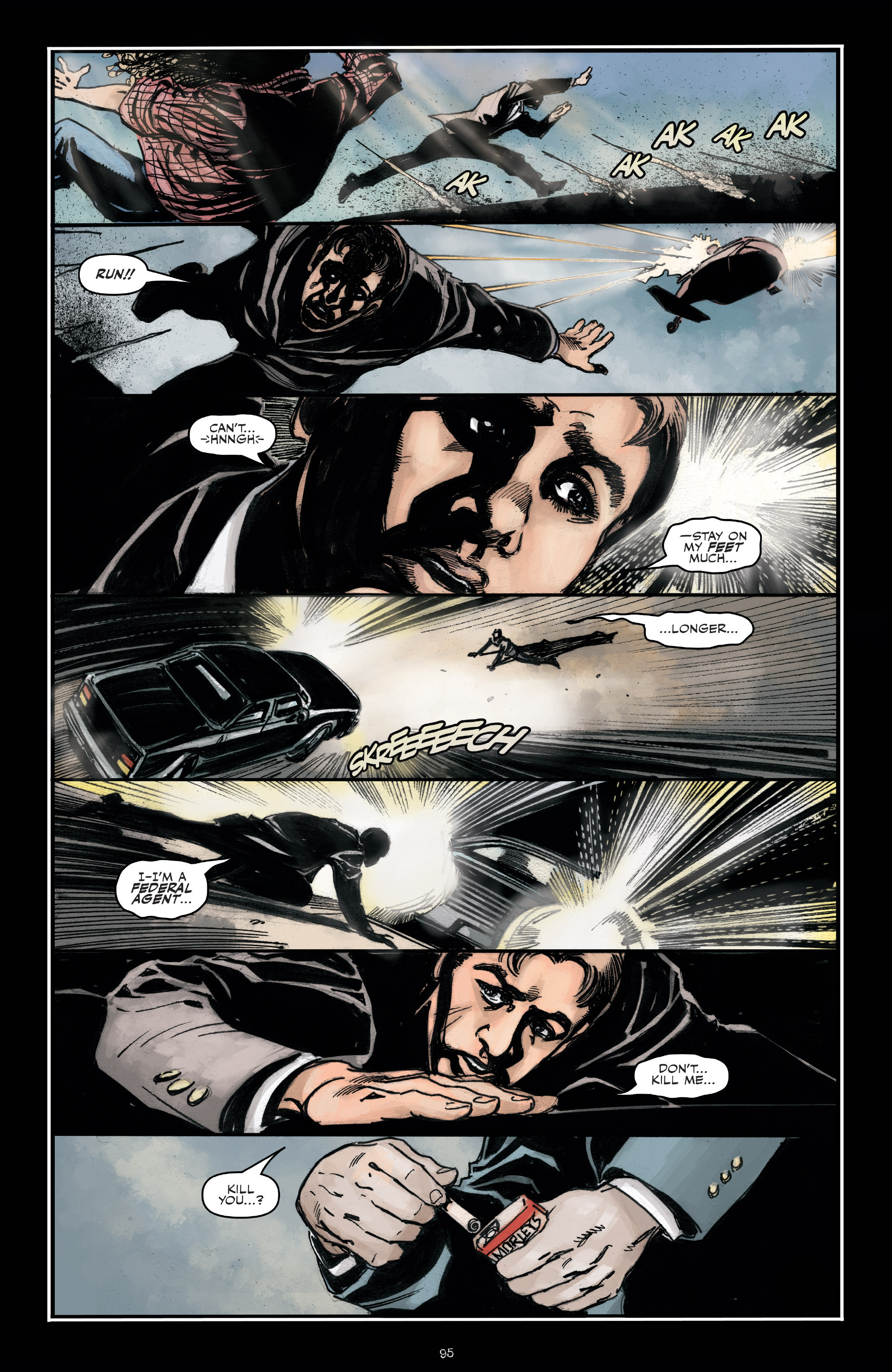 Read online The X-Files: Season 10 comic -  Issue # TPB 4 - 96