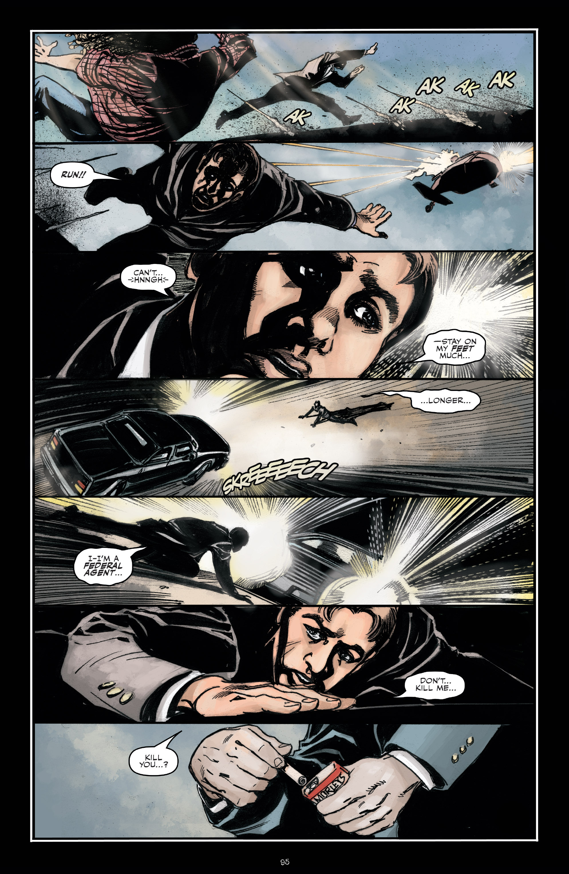 Read online The X-Files: Season 10 comic -  Issue # TPB 4 - 96