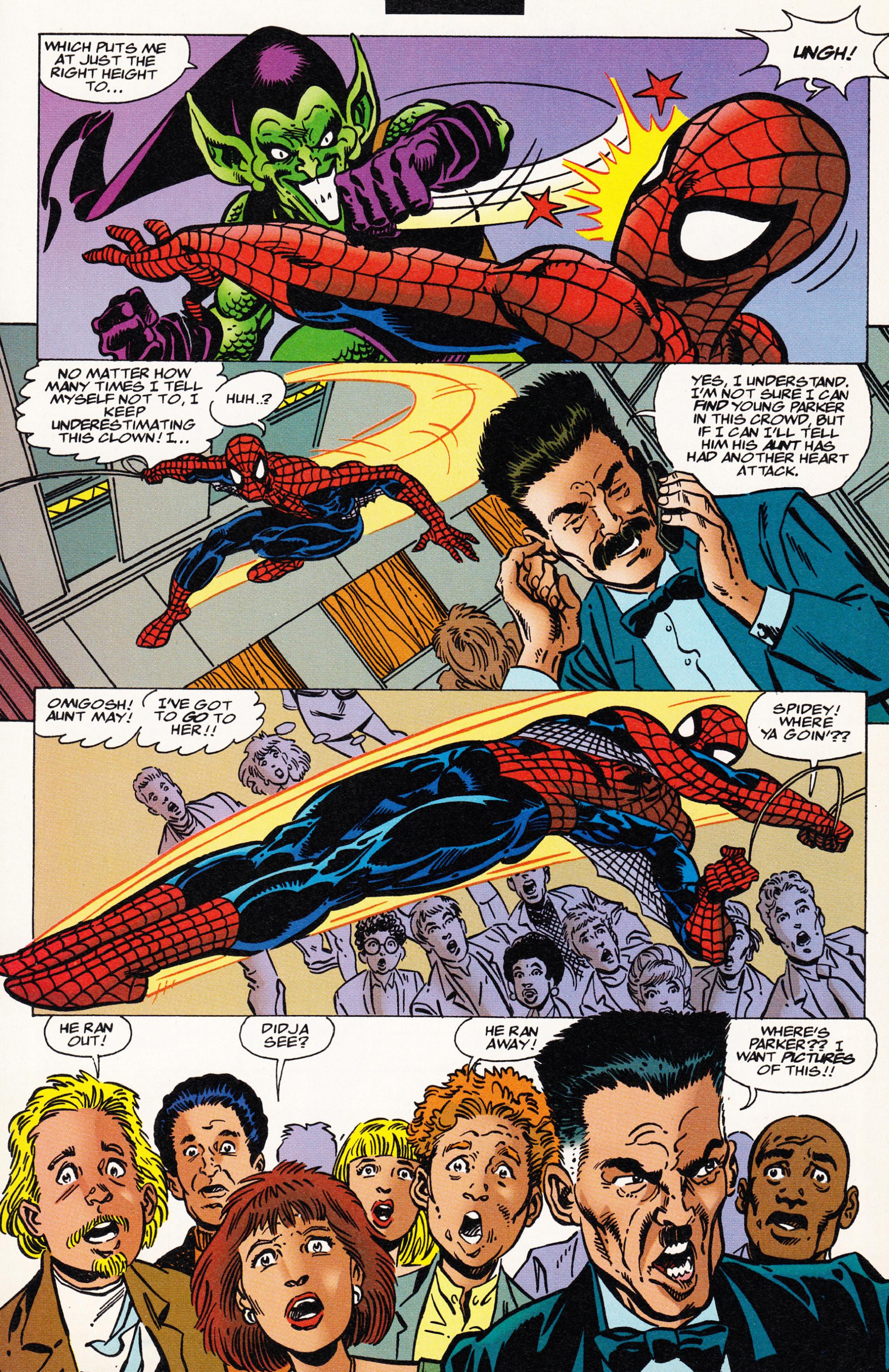 Read online Spider-Man: Chapter One comic -  Issue #10 - 32
