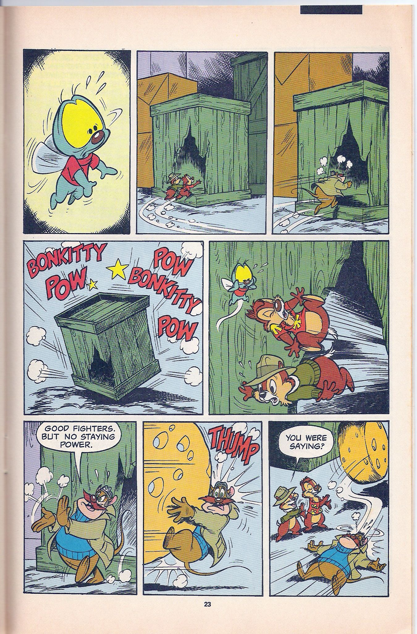 Read online Disney's Chip 'N Dale Rescue Rangers comic -  Issue #1 - 31