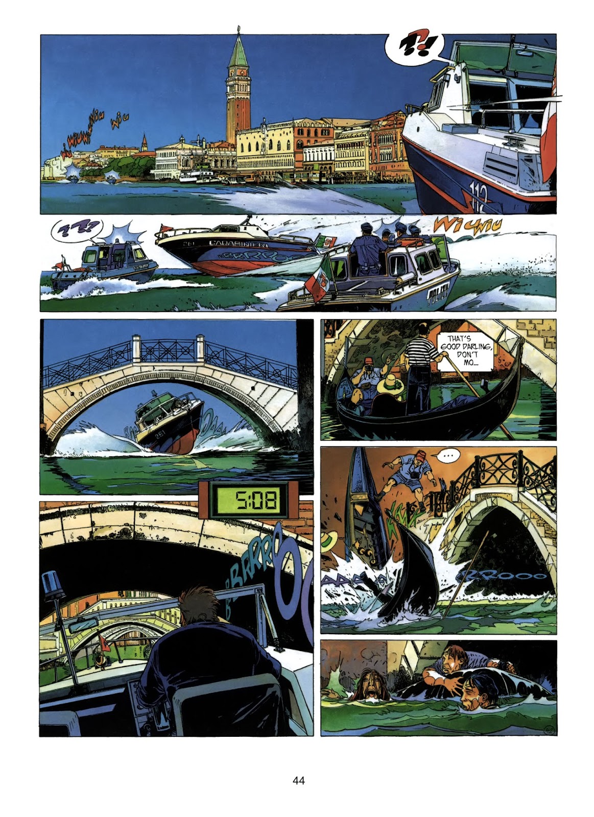 Largo Winch issue TPB 6 - Page 45