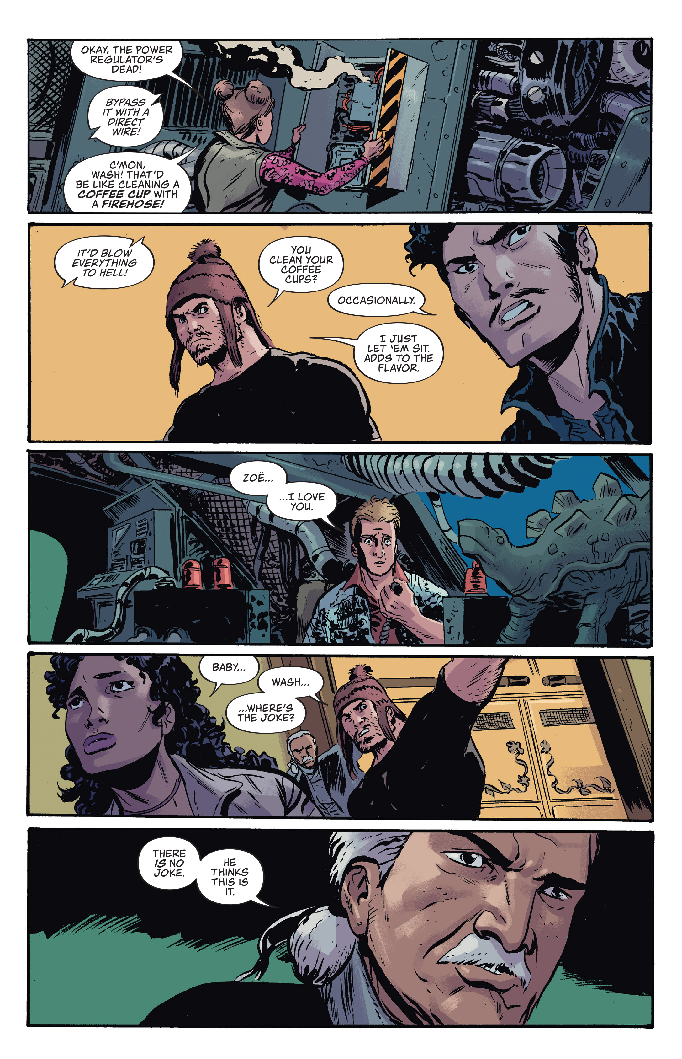 Read online Firefly: Blue Sun Rising comic -  Issue # _Deluxe Edition (Part 4) - 79