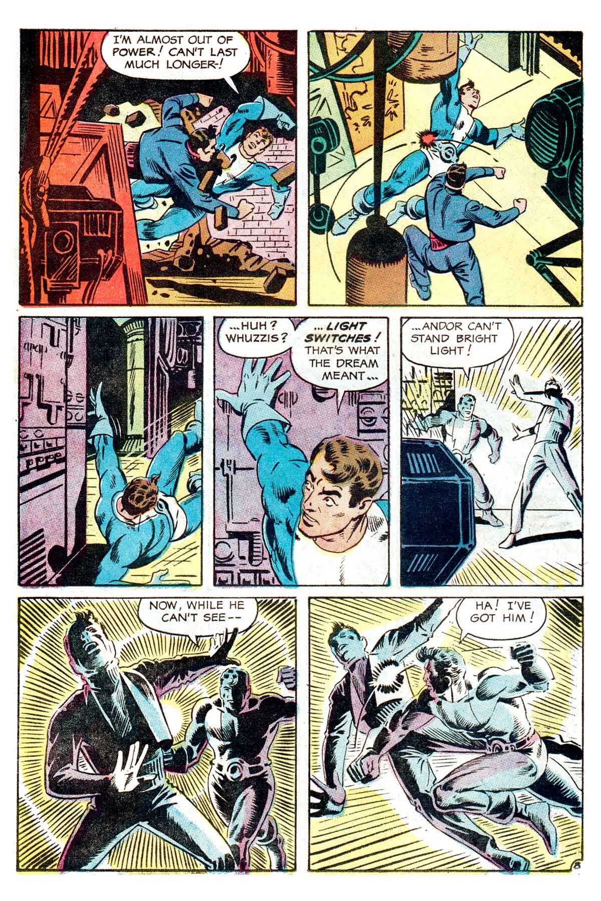 Read online T.H.U.N.D.E.R. Agents (1965) comic -  Issue #16 - 10