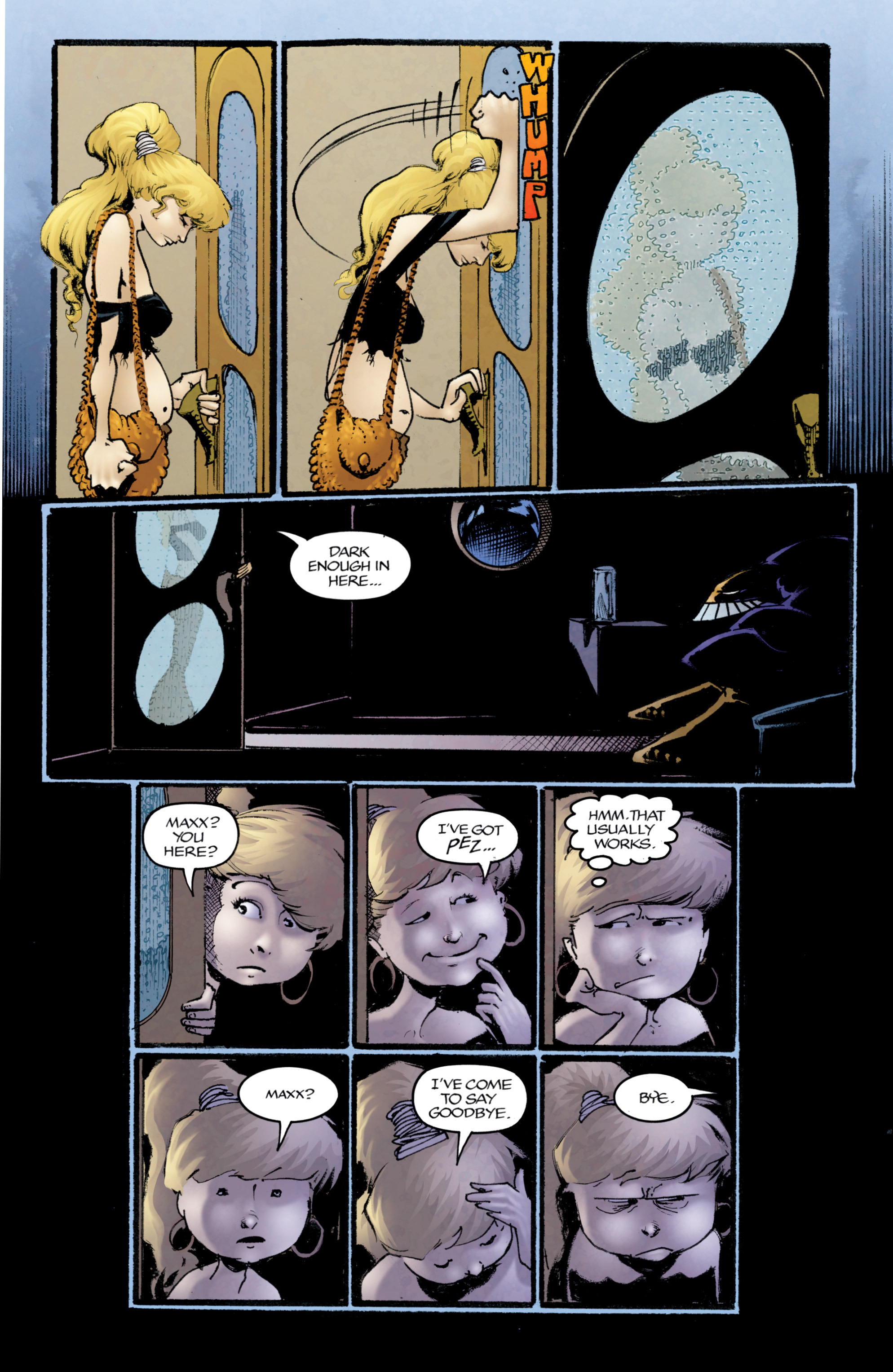 Read online The Maxx: Maxximized comic -  Issue #11 - 17