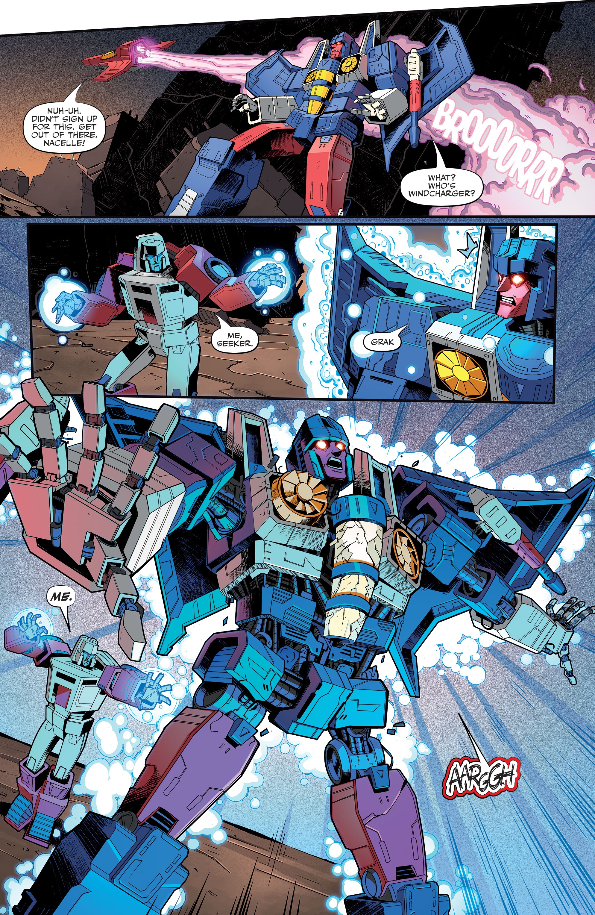 Read online Transformers (2019) comic -  Issue #30 - 17