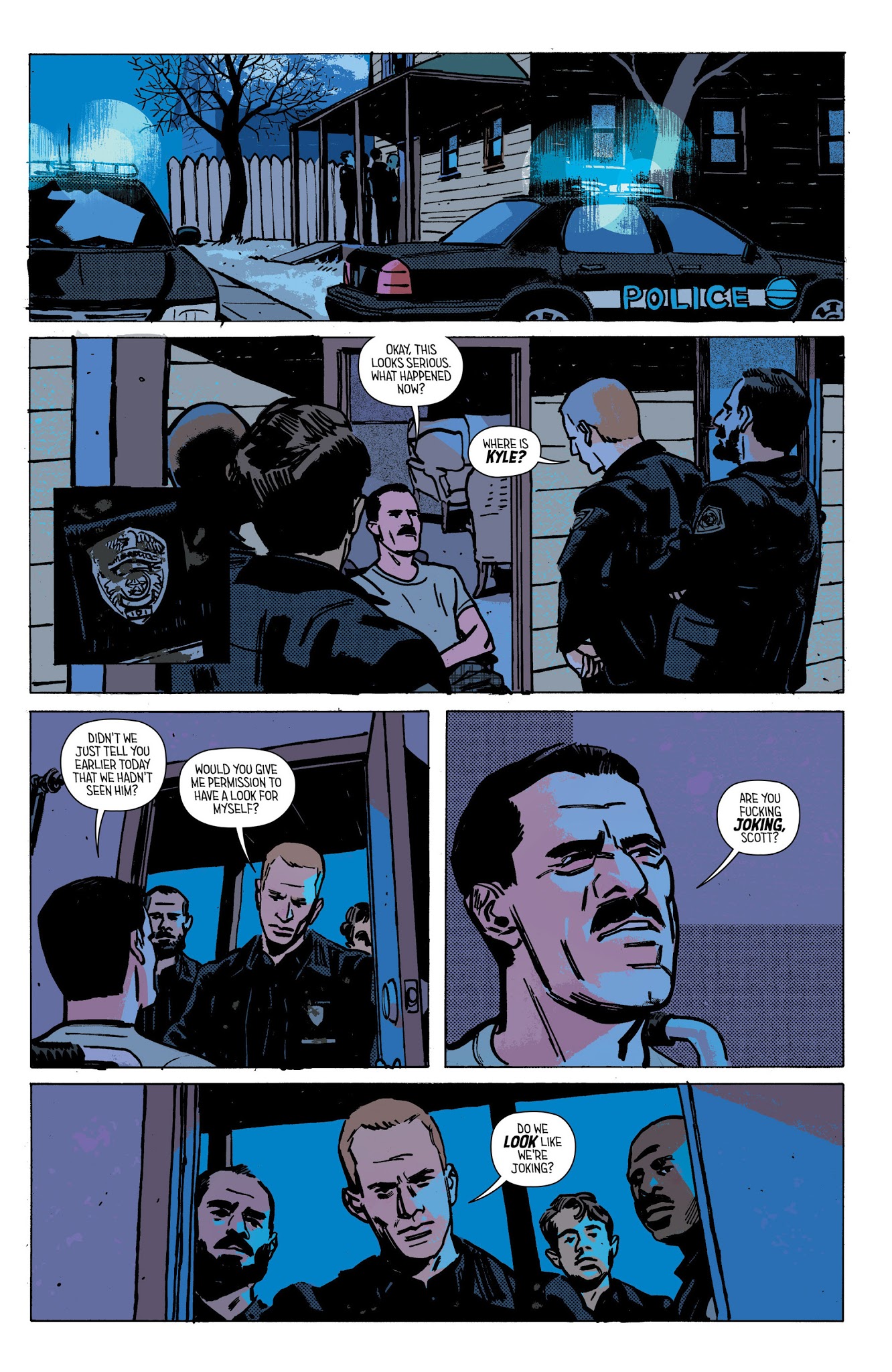 Read online Outcast by Kirkman & Azaceta comic -  Issue # _TPB 4 - 106