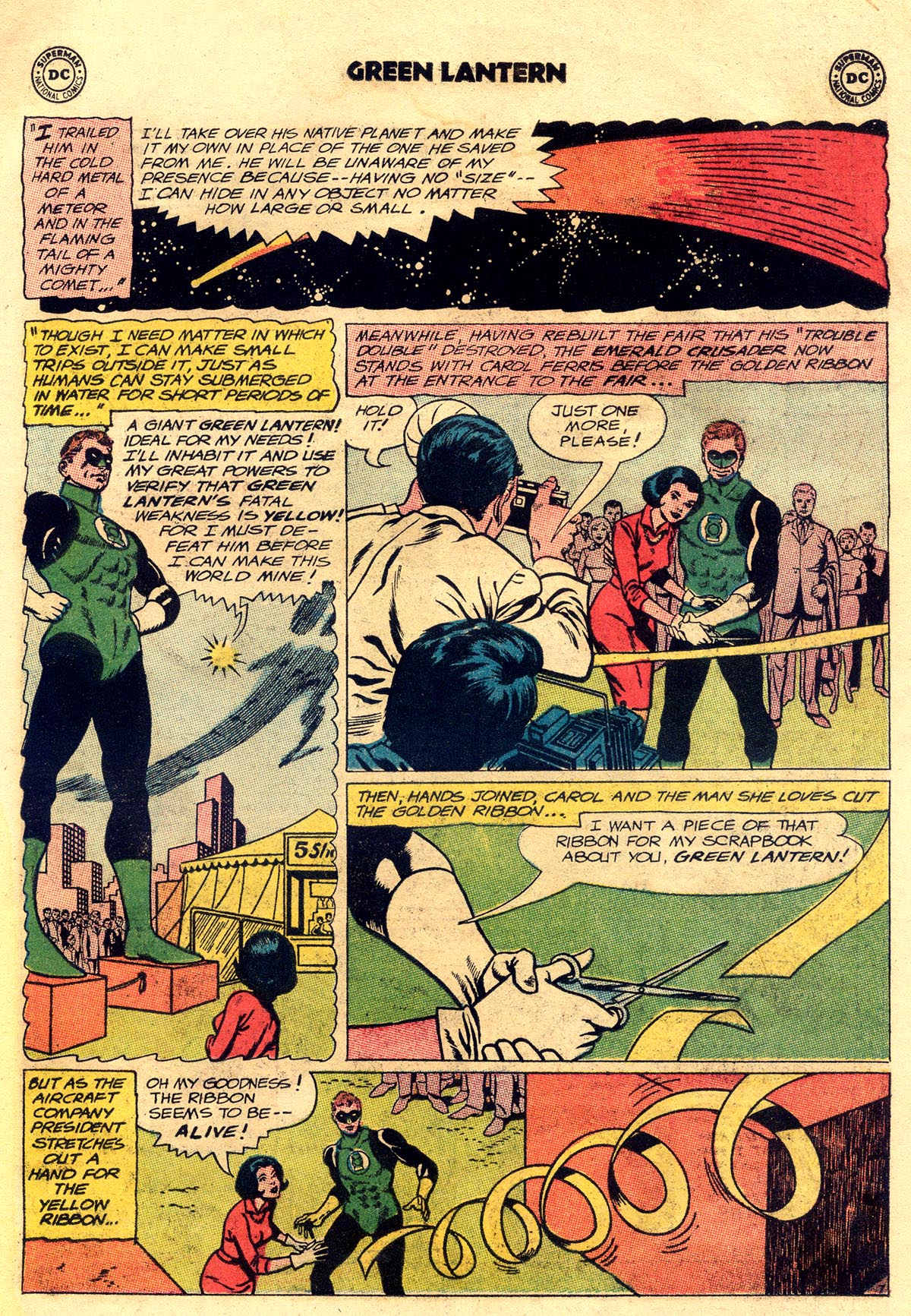 Read online Green Lantern (1960) comic -  Issue #29 - 27