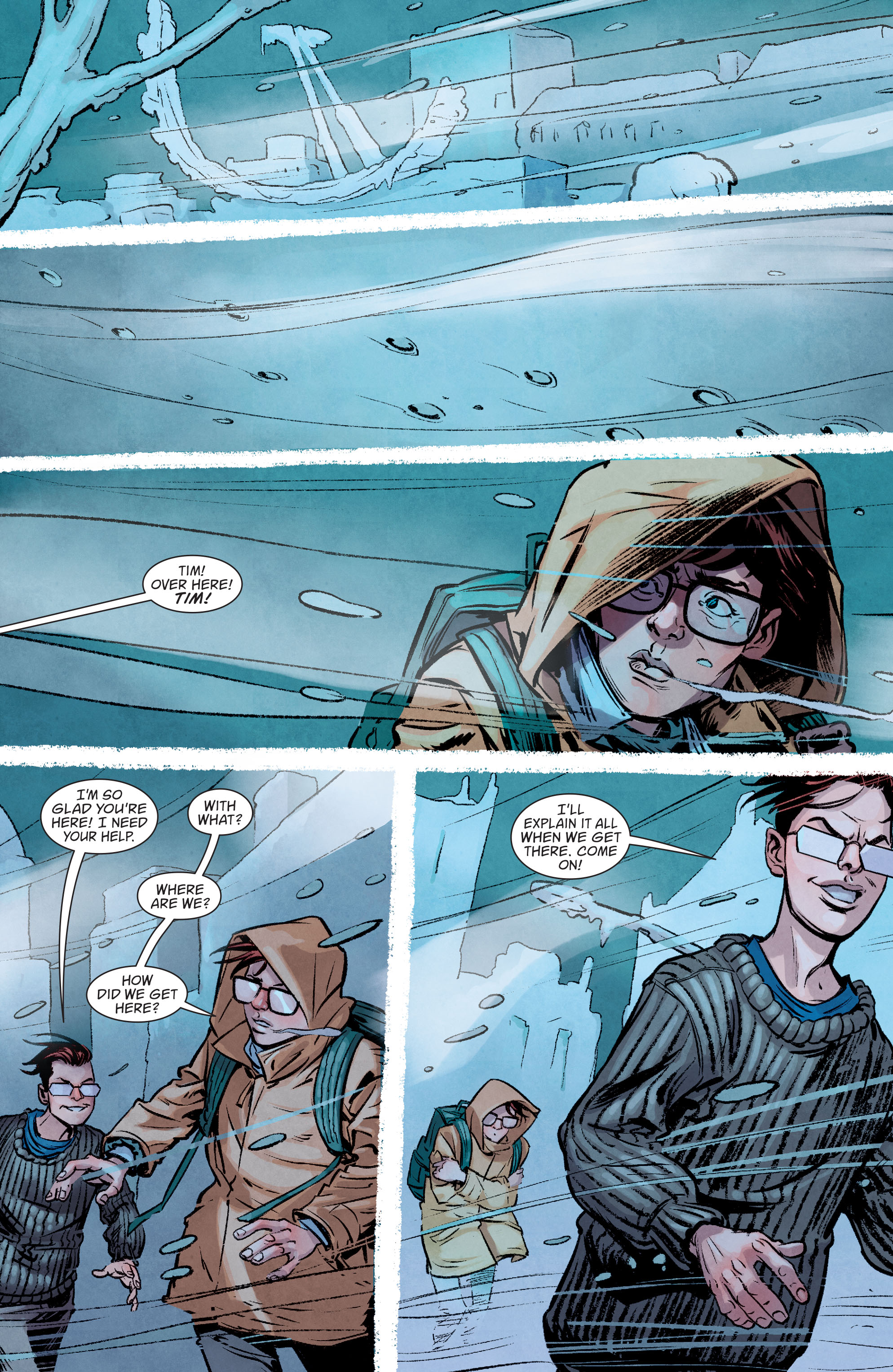 Read online Books of Magic (2018) comic -  Issue #16 - 19