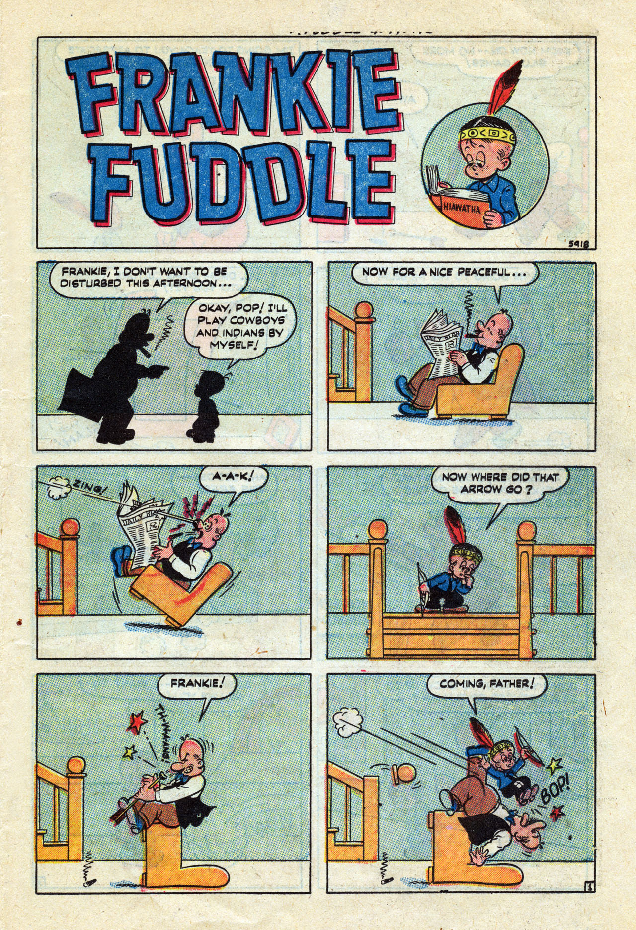 Read online Frankie Fuddle comic -  Issue #17 - 16