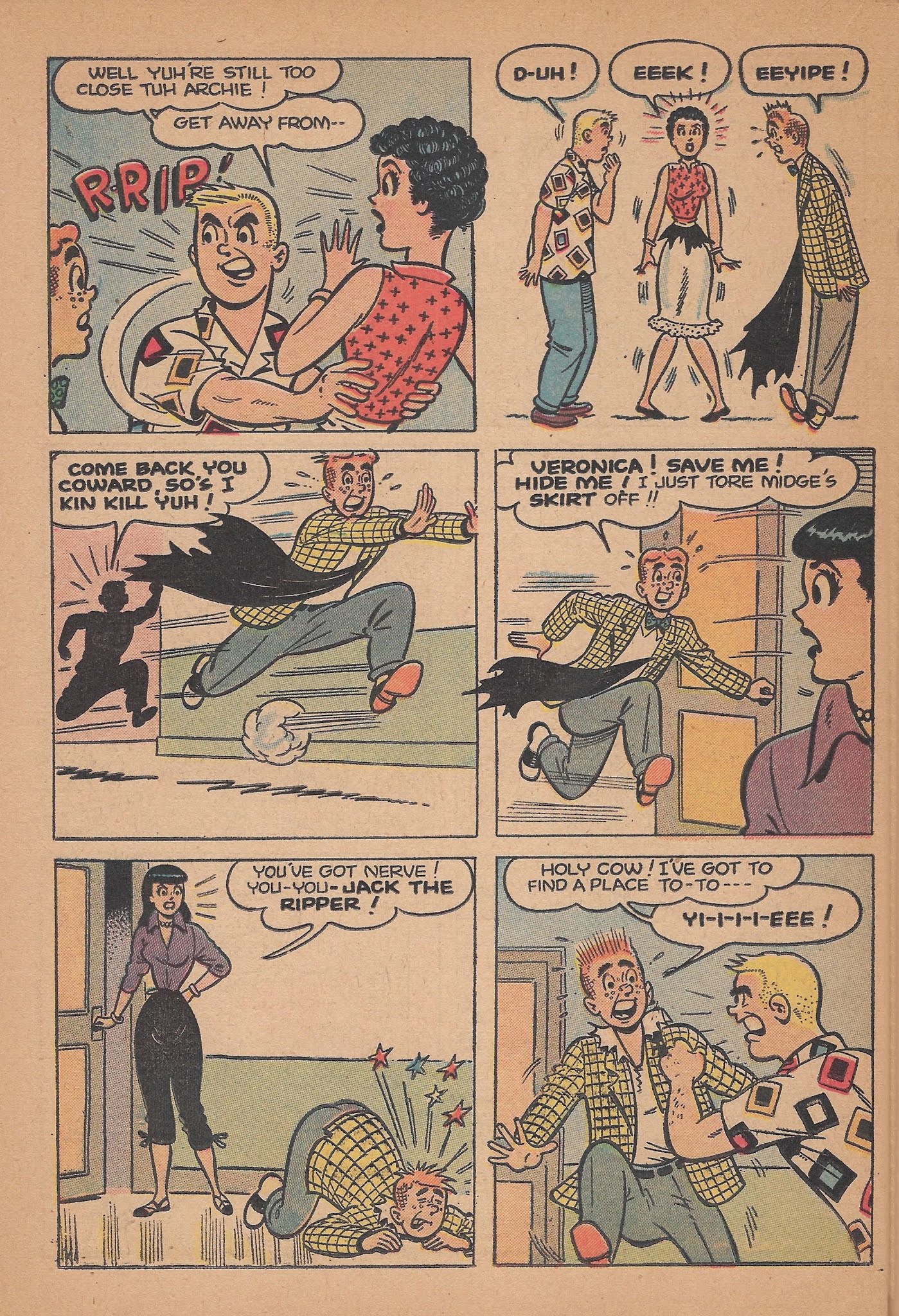 Read online Archie Comics comic -  Issue #068 - 26