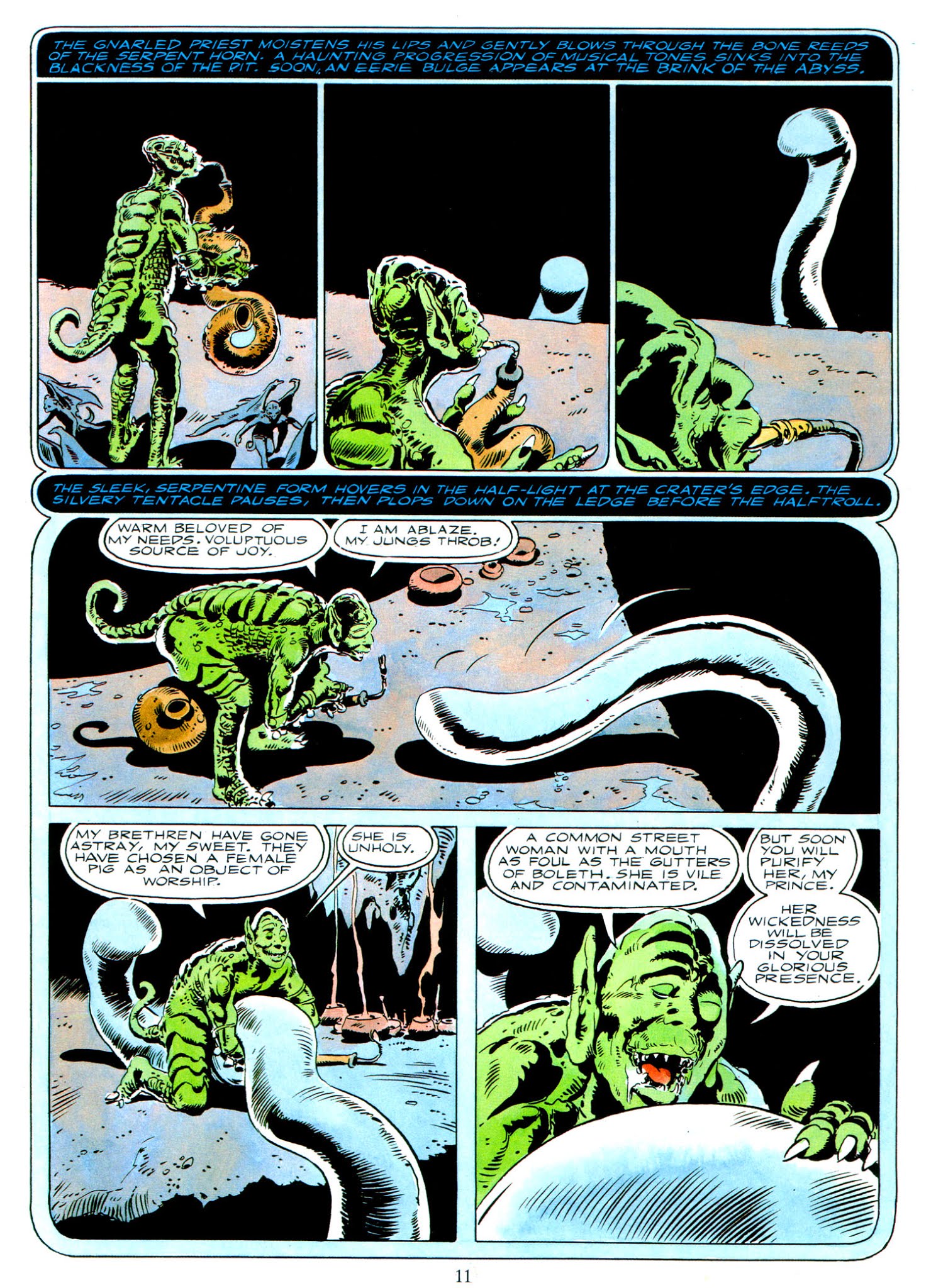 Read online Ghita of Alizarr comic -  Issue #2 - 12