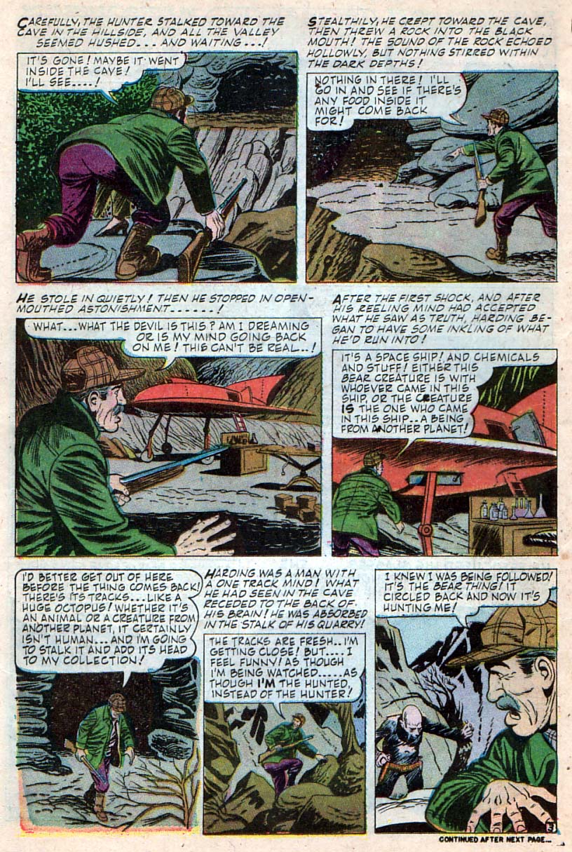 Read online Adventures into Weird Worlds comic -  Issue #4 - 10