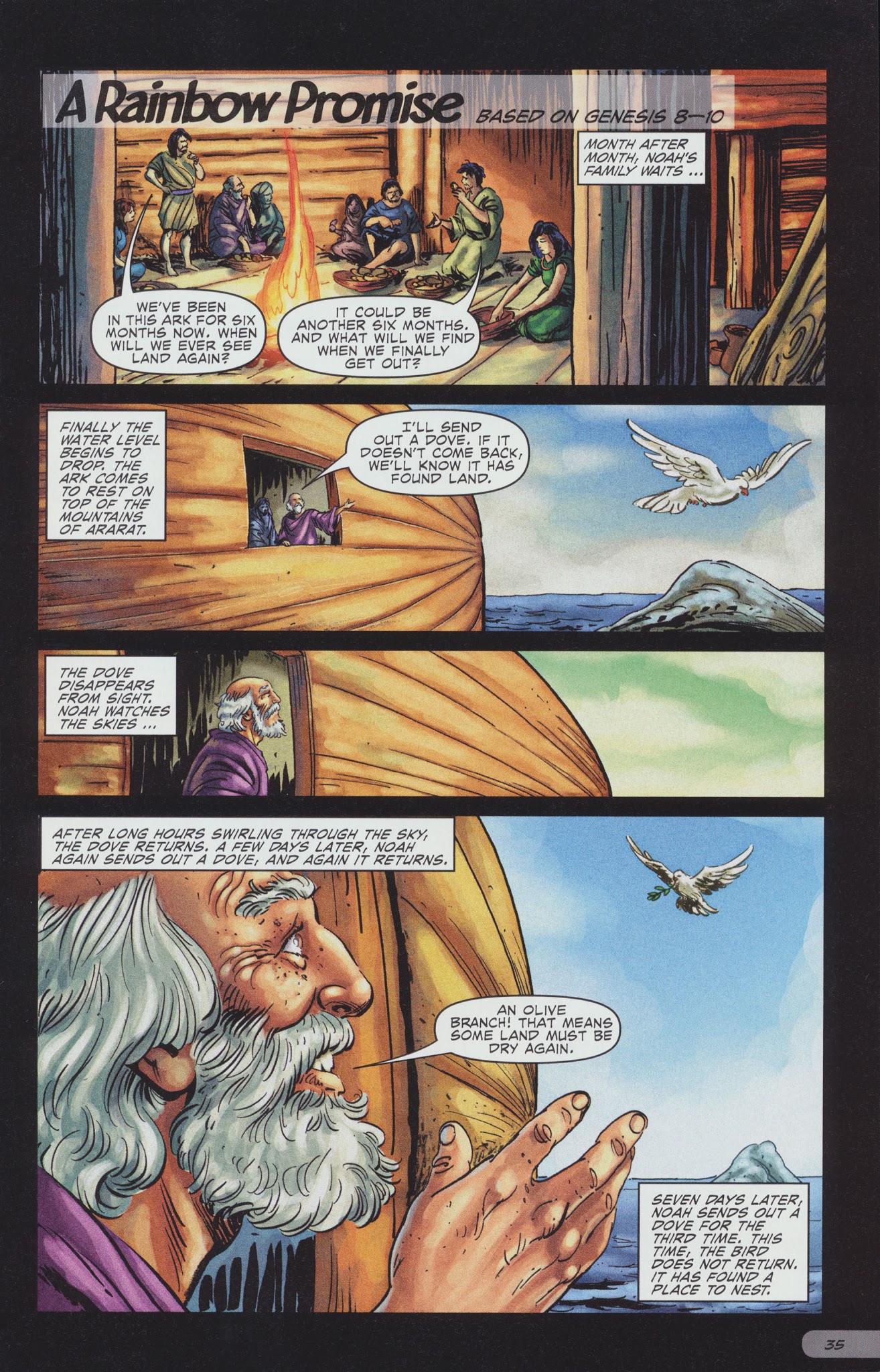 Read online The Action Bible comic -  Issue # TPB 1 - 39