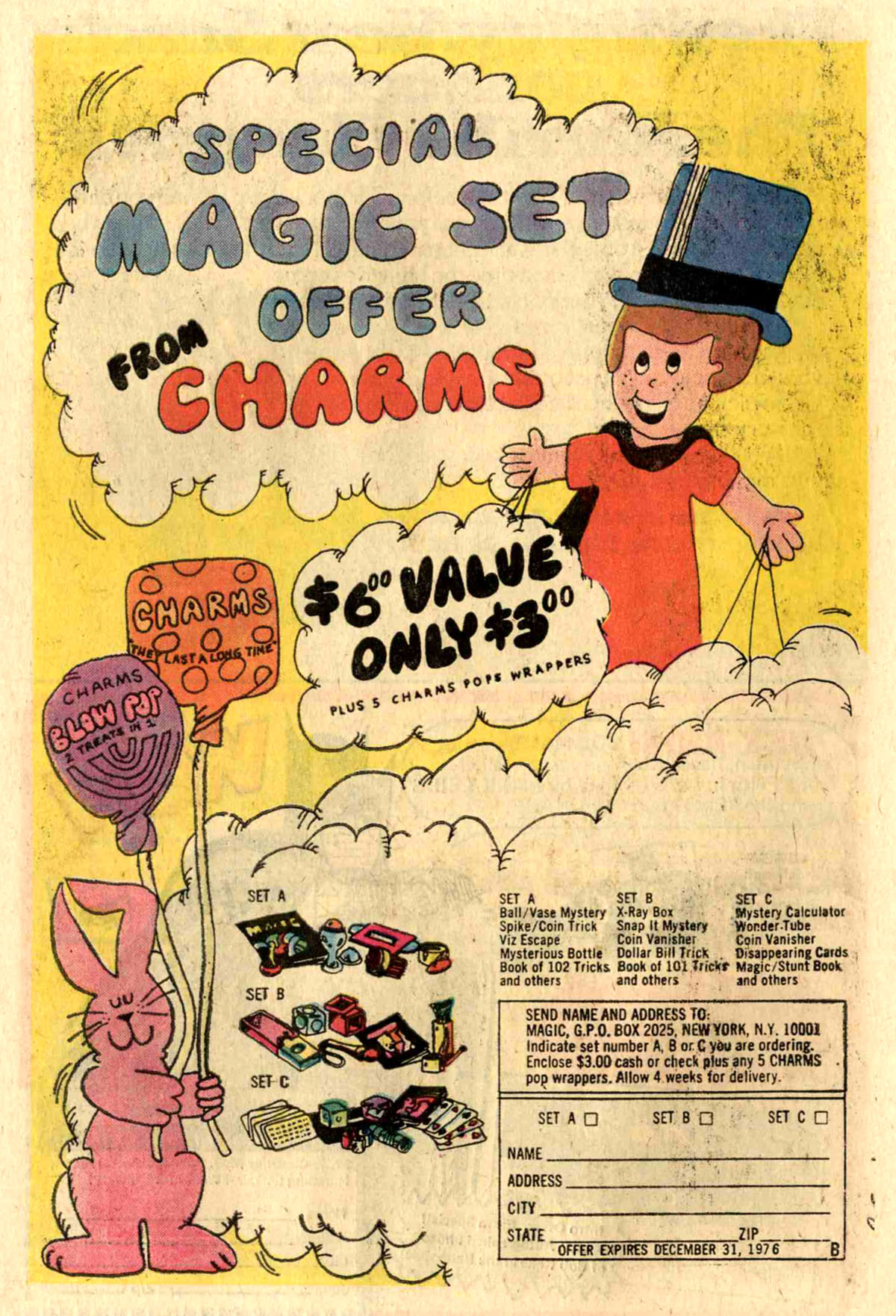 Read online House of Mystery (1951) comic -  Issue #244 - 7