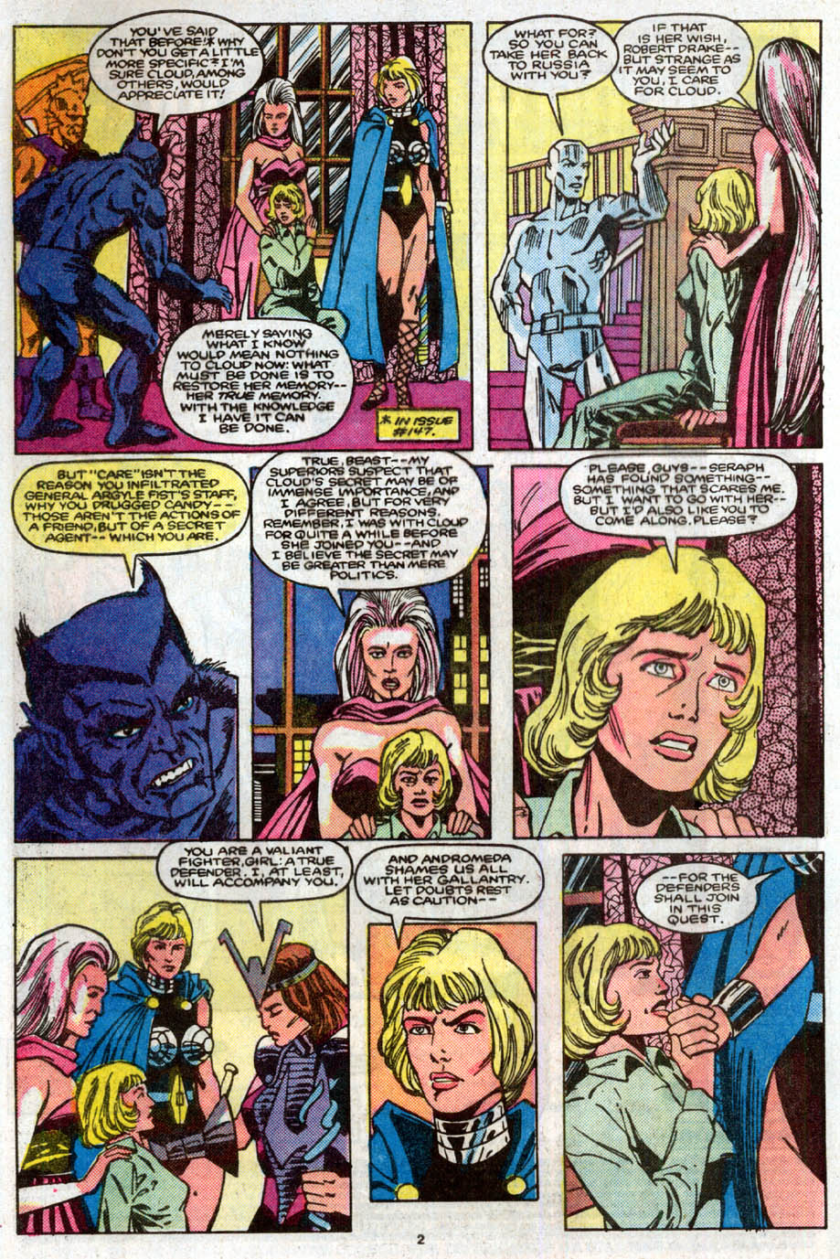 Read online The Defenders (1972) comic -  Issue #149 - 3