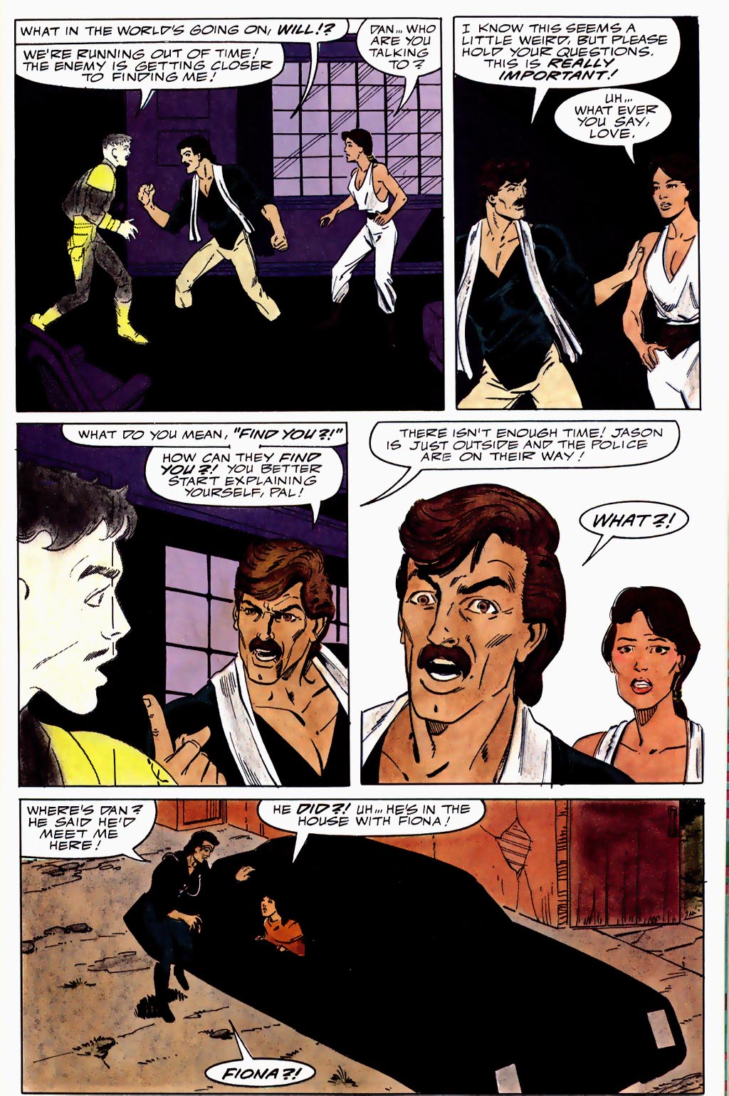 Read online Strikeforce: Morituri Electric Undertow comic -  Issue #2 - 42