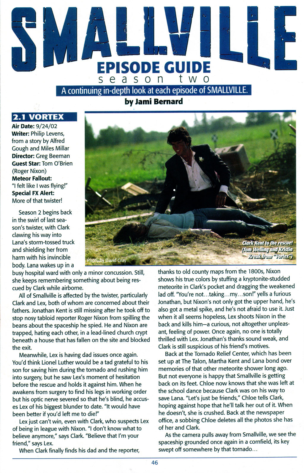 Read online Smallville comic -  Issue #7 - 38